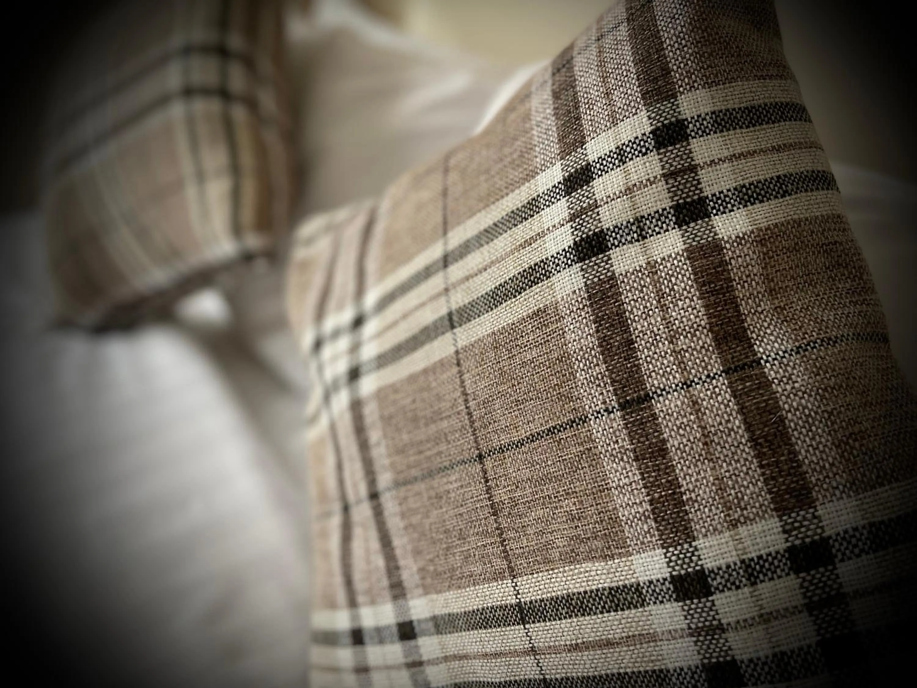 Bed in The White Horse Inn, Clun