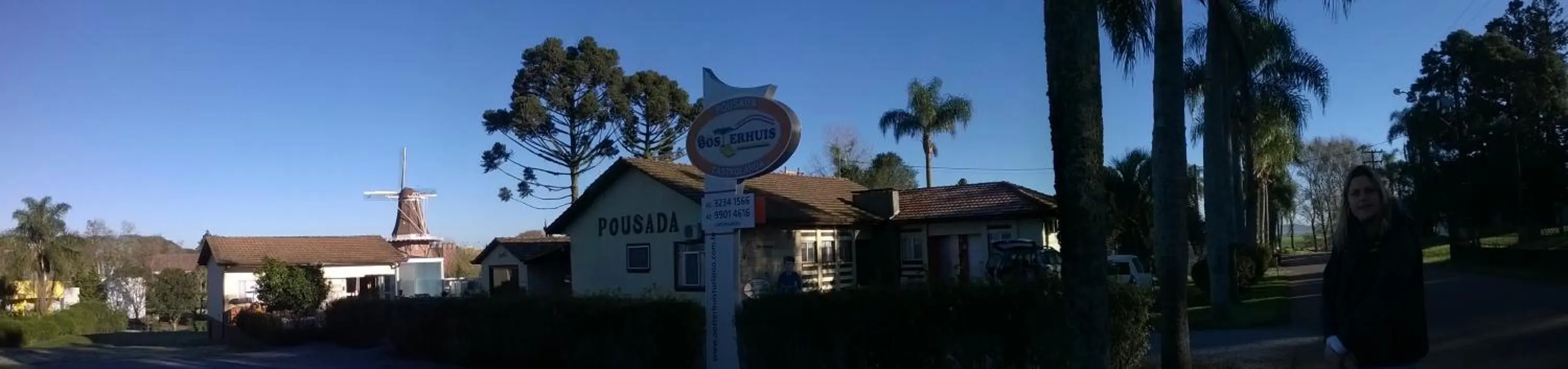 Facade/entrance in Hotel Pousada Oosterhuis