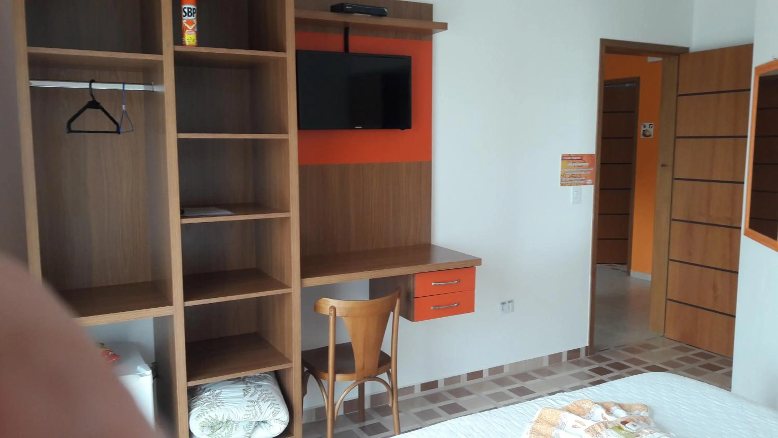 Bedroom in Hotel Pousada Oosterhuis