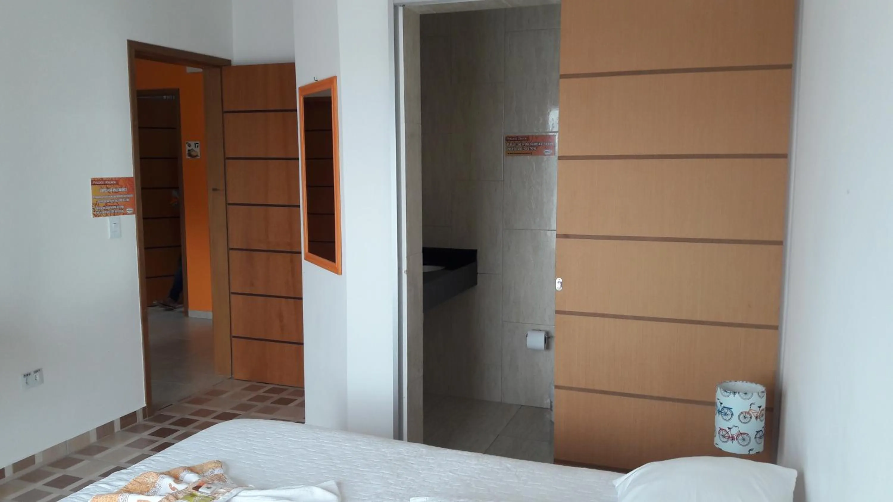 Bedroom in Hotel Pousada Oosterhuis