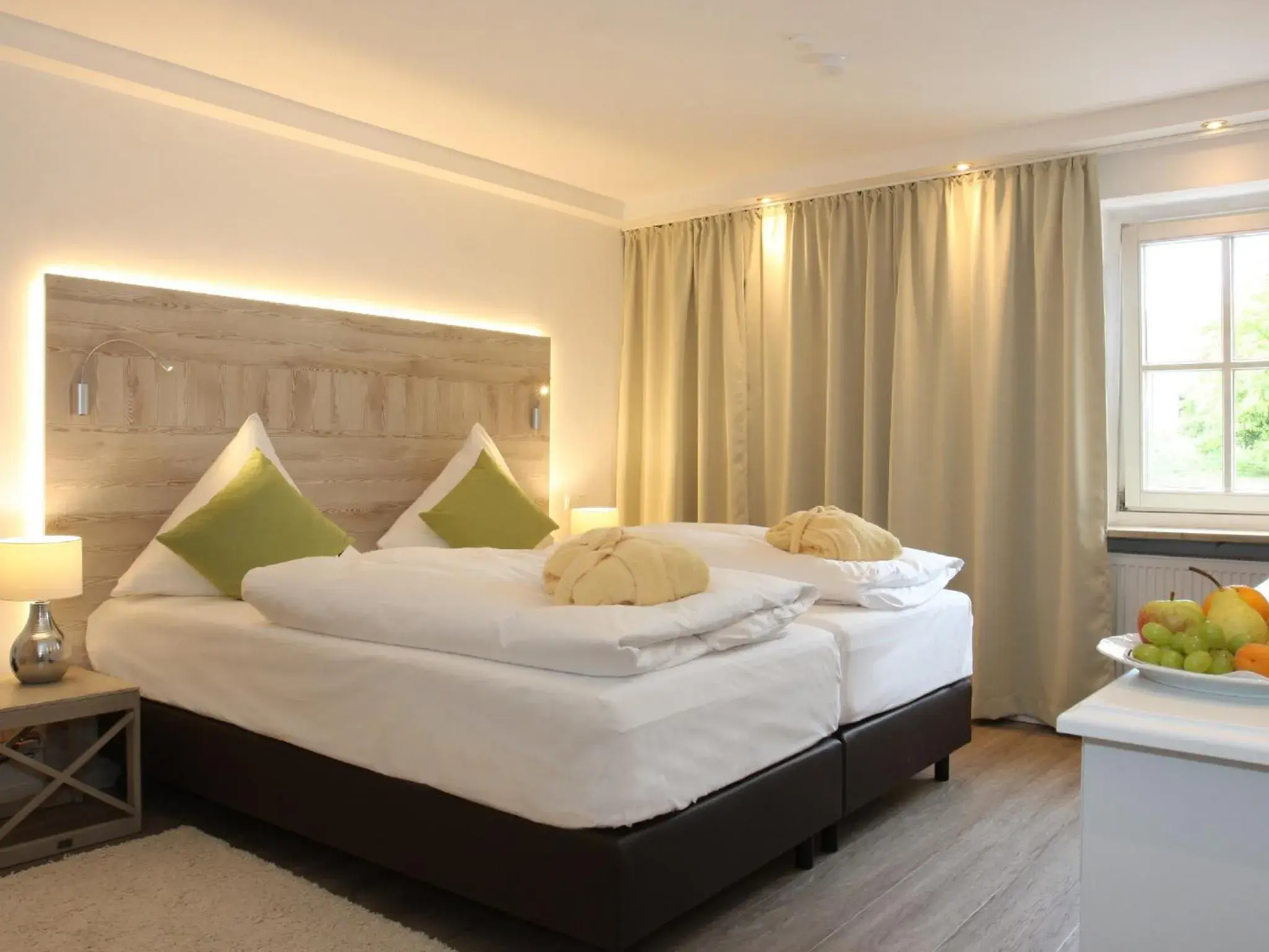 Superior Double Room with Inner Courtyard View - single occupancy in Hotel Antoniushof Superior Double Room with Inner Courtyard View - single occupancy in Hotel Antoniushof