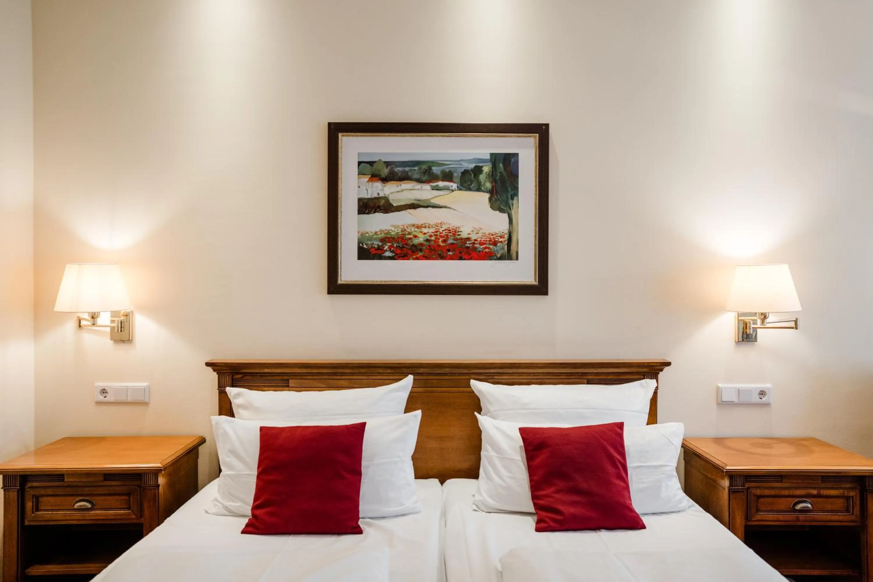 Bedroom, Bed in Hotel Antoniushof