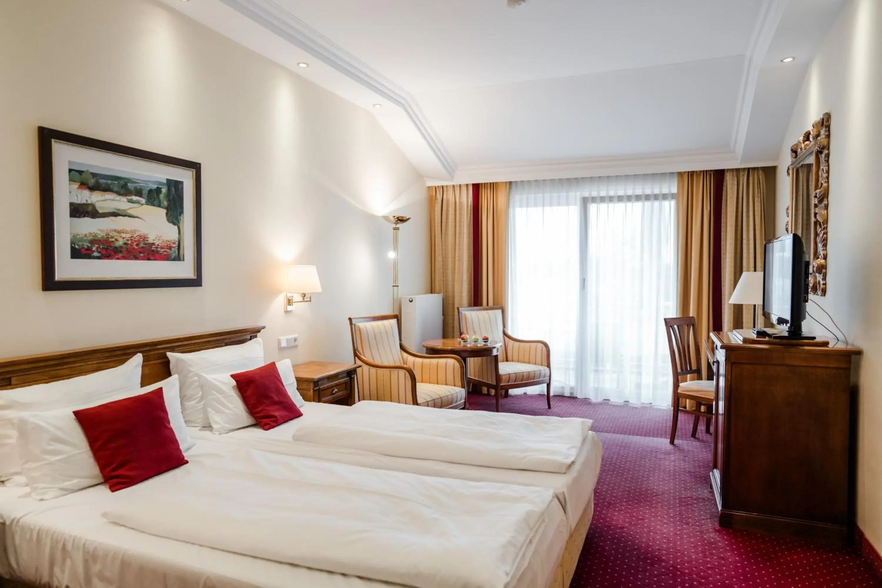 Double Room with Balcony - single occupancy in Hotel Antoniushof Double Room with Balcony - single occupancy in Hotel Antoniushof