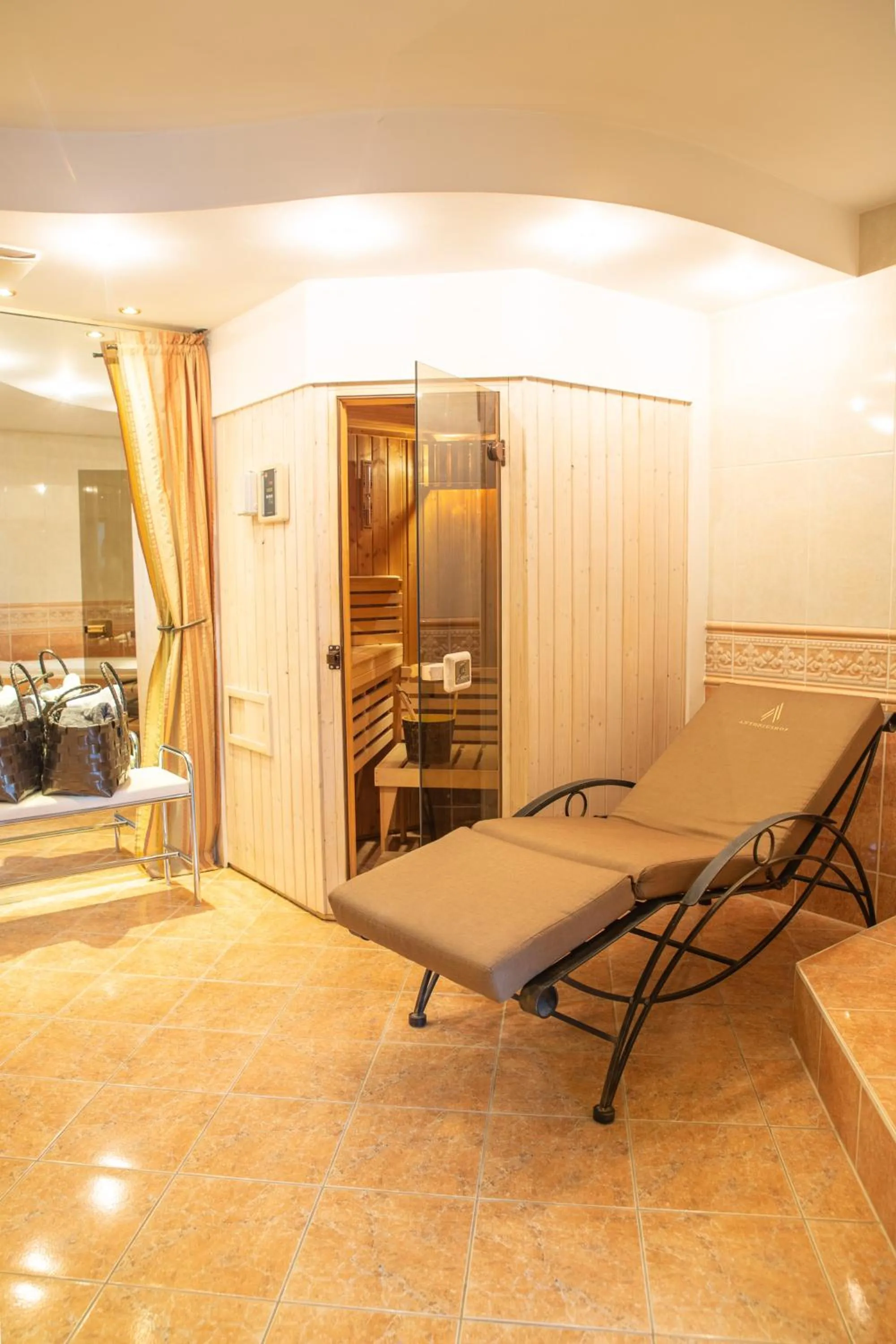 Sauna in Hotel Antoniushof