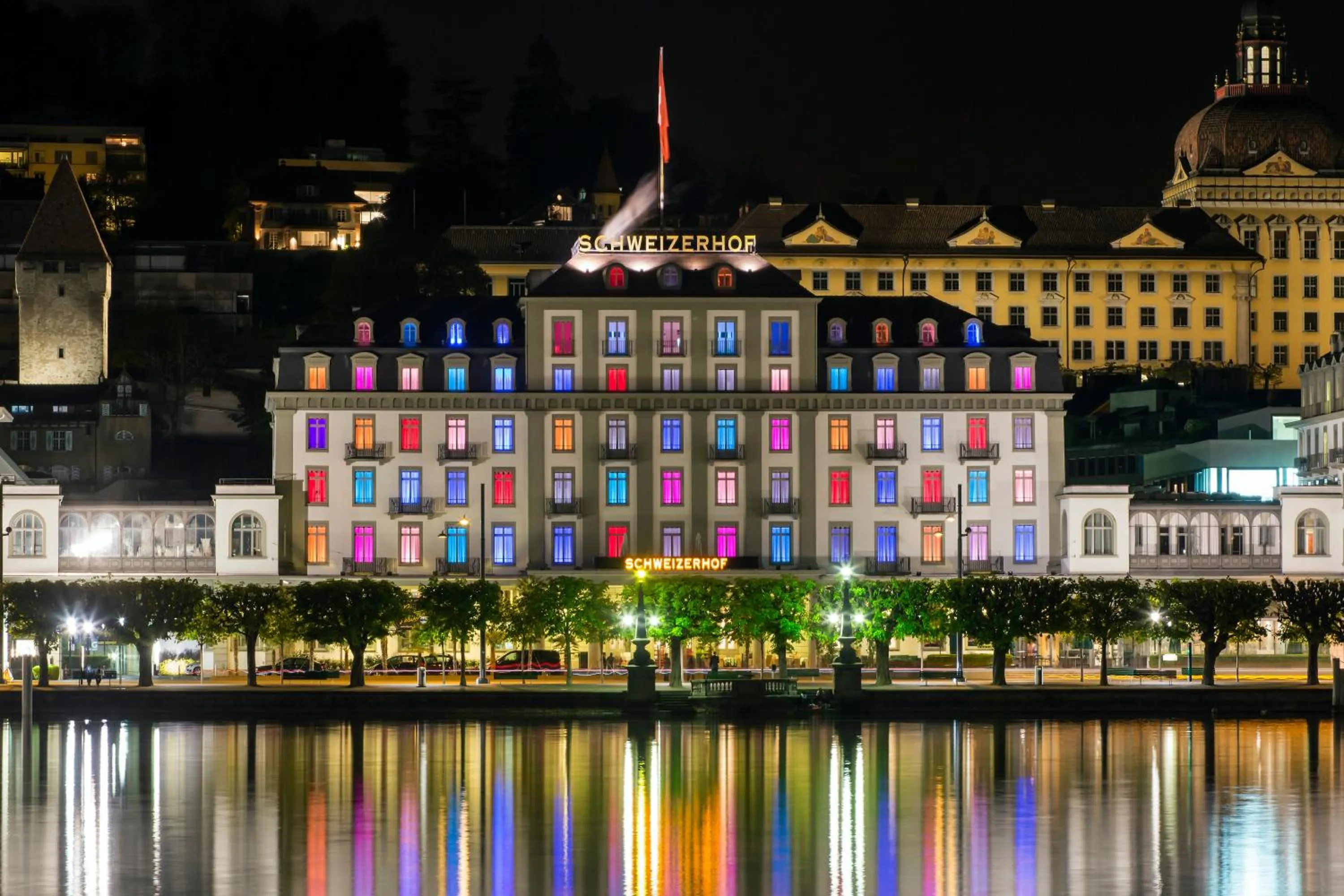 Nearby landmark in Hotel Schweizerhof Luzern