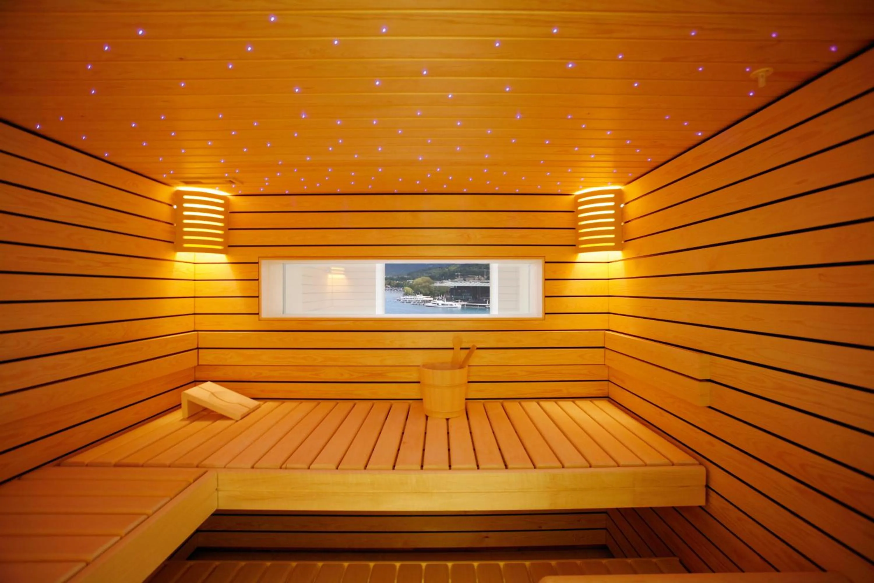 Spa and wellness centre/facilities in Hotel Schweizerhof Luzern