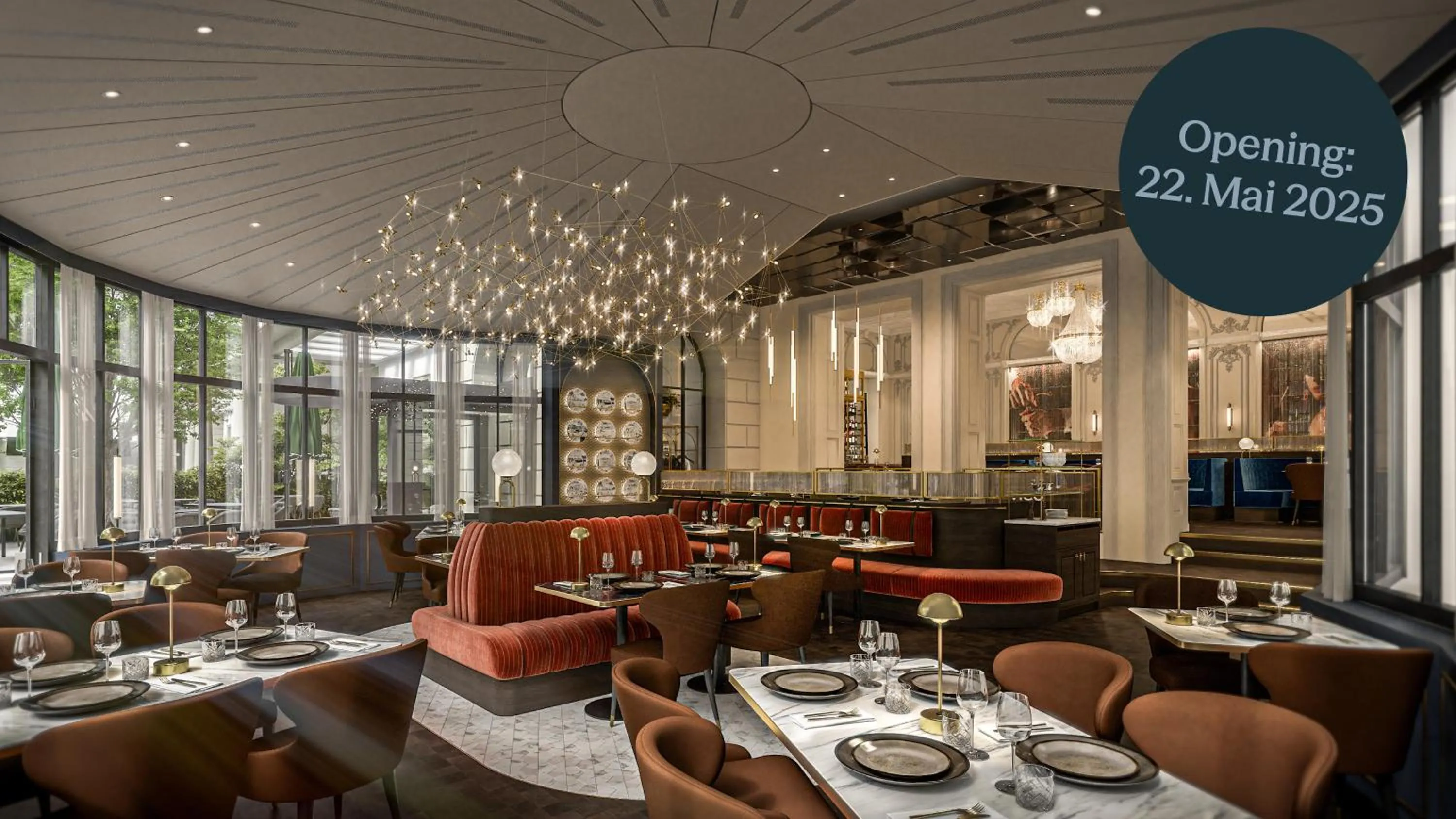 Restaurant/places to eat in Hotel Schweizerhof Luzern