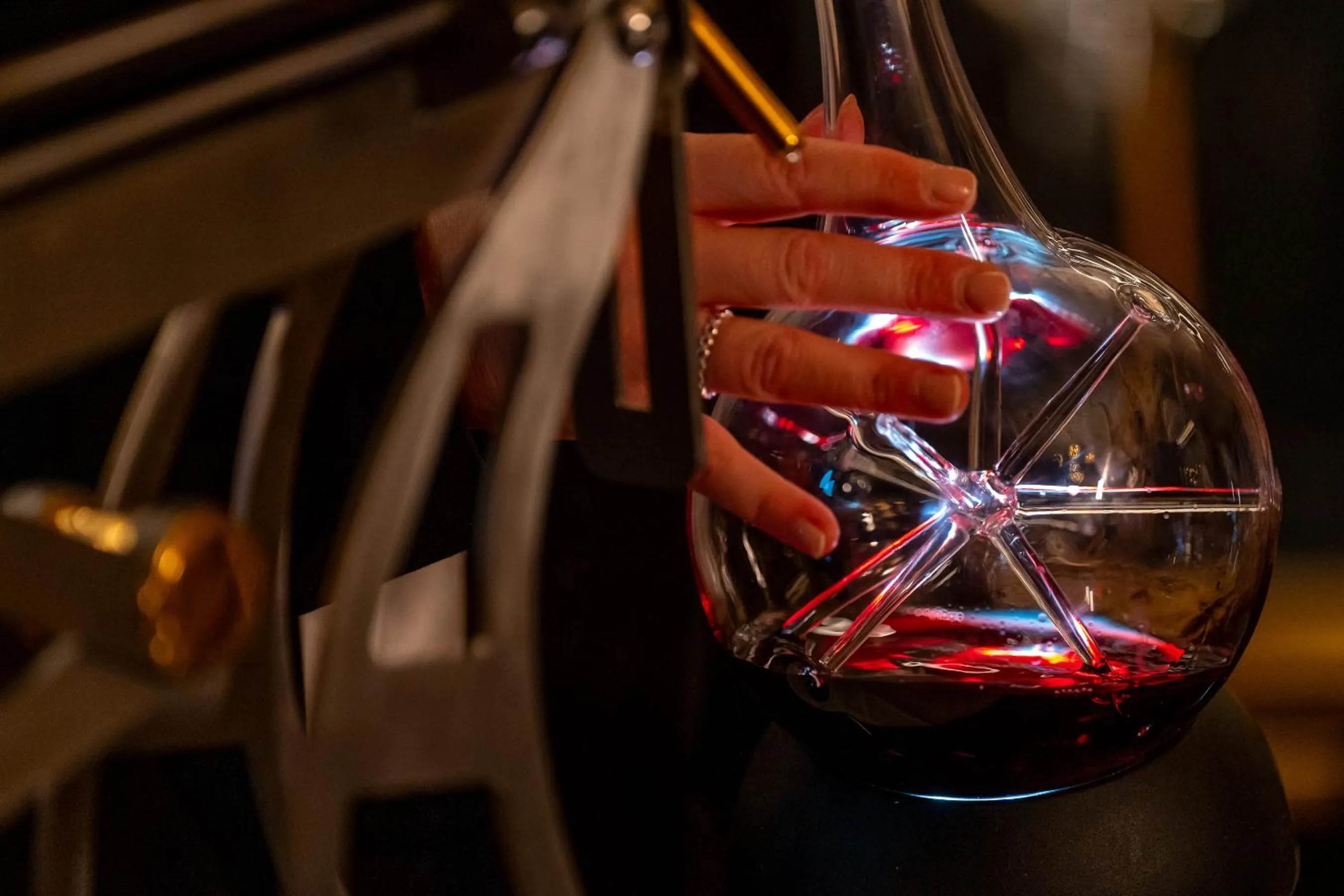 Restaurant/places to eat in Hotel Schweizerhof Luzern