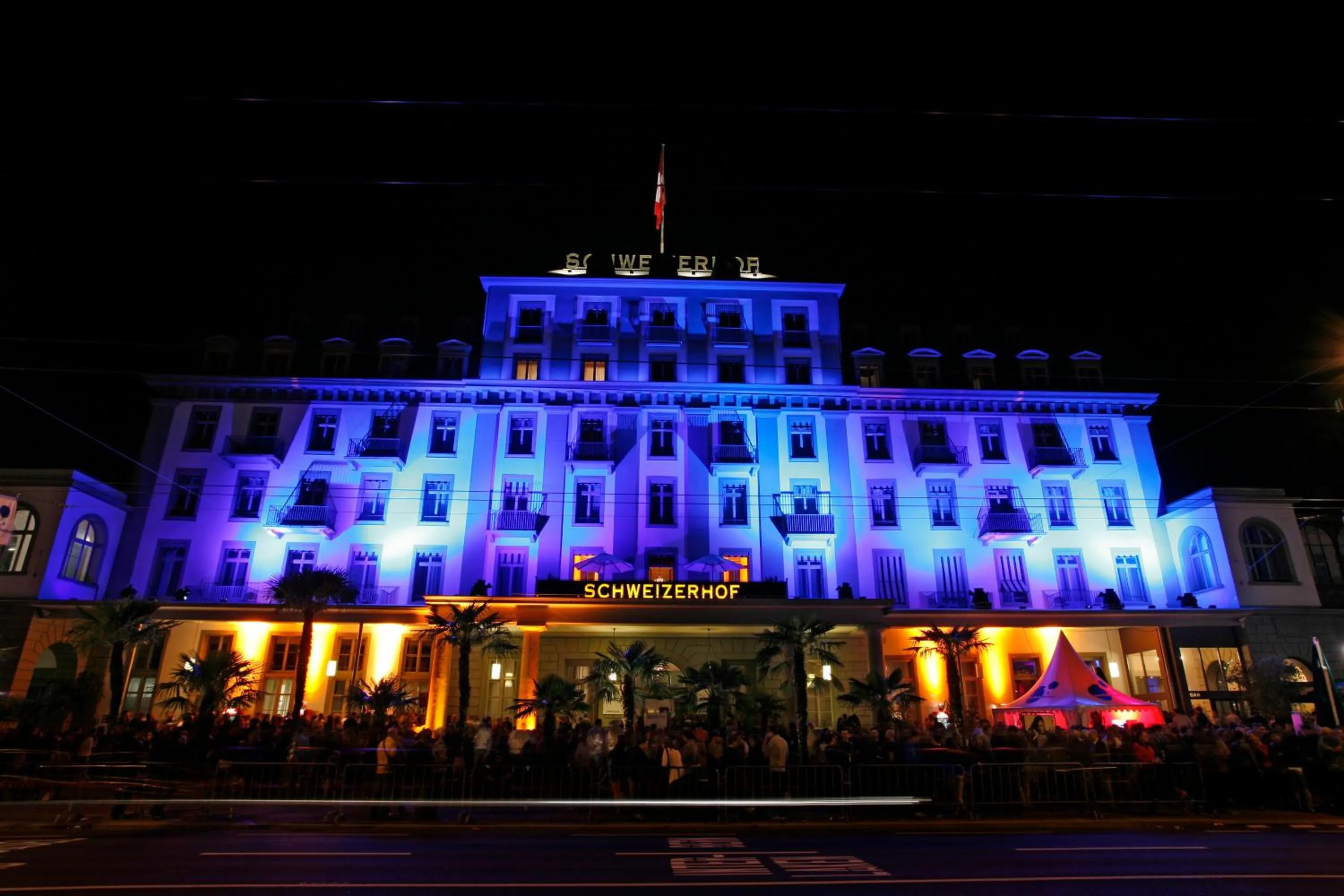 Facade/entrance in Hotel Schweizerhof Luzern