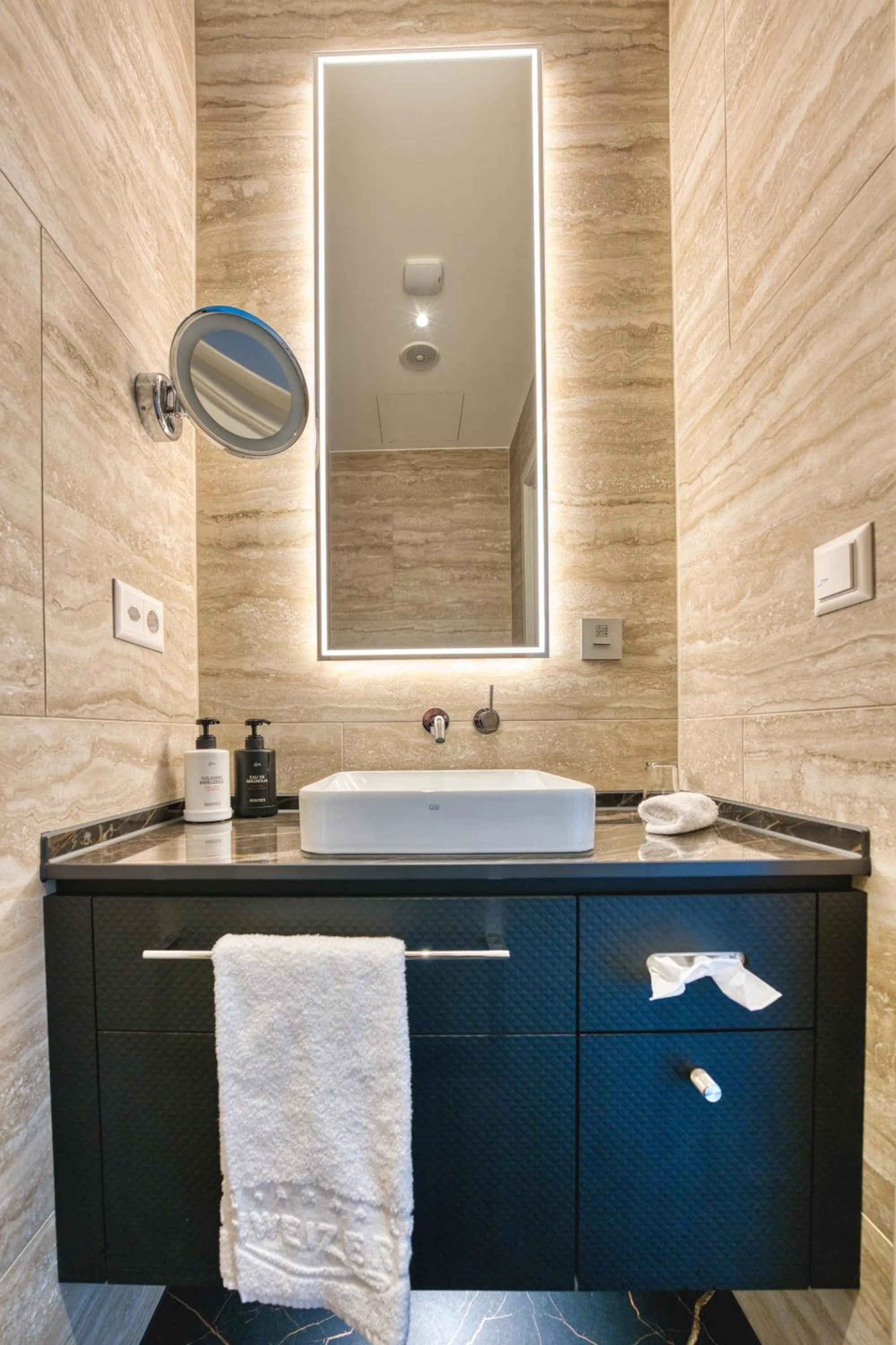 Bathroom in Hotel Schweizerhof Luzern