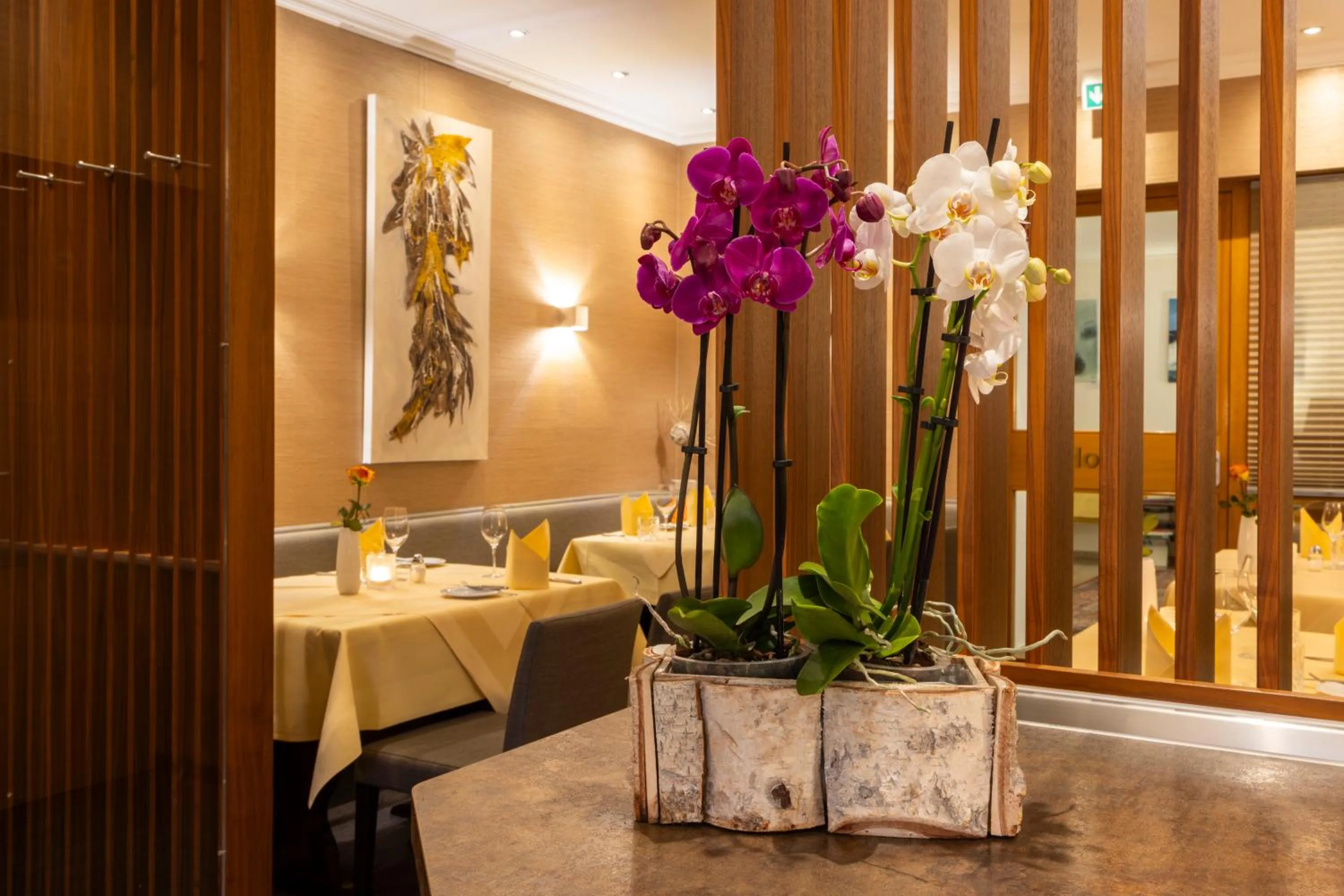 Restaurant/places to eat in Hotel Schaper