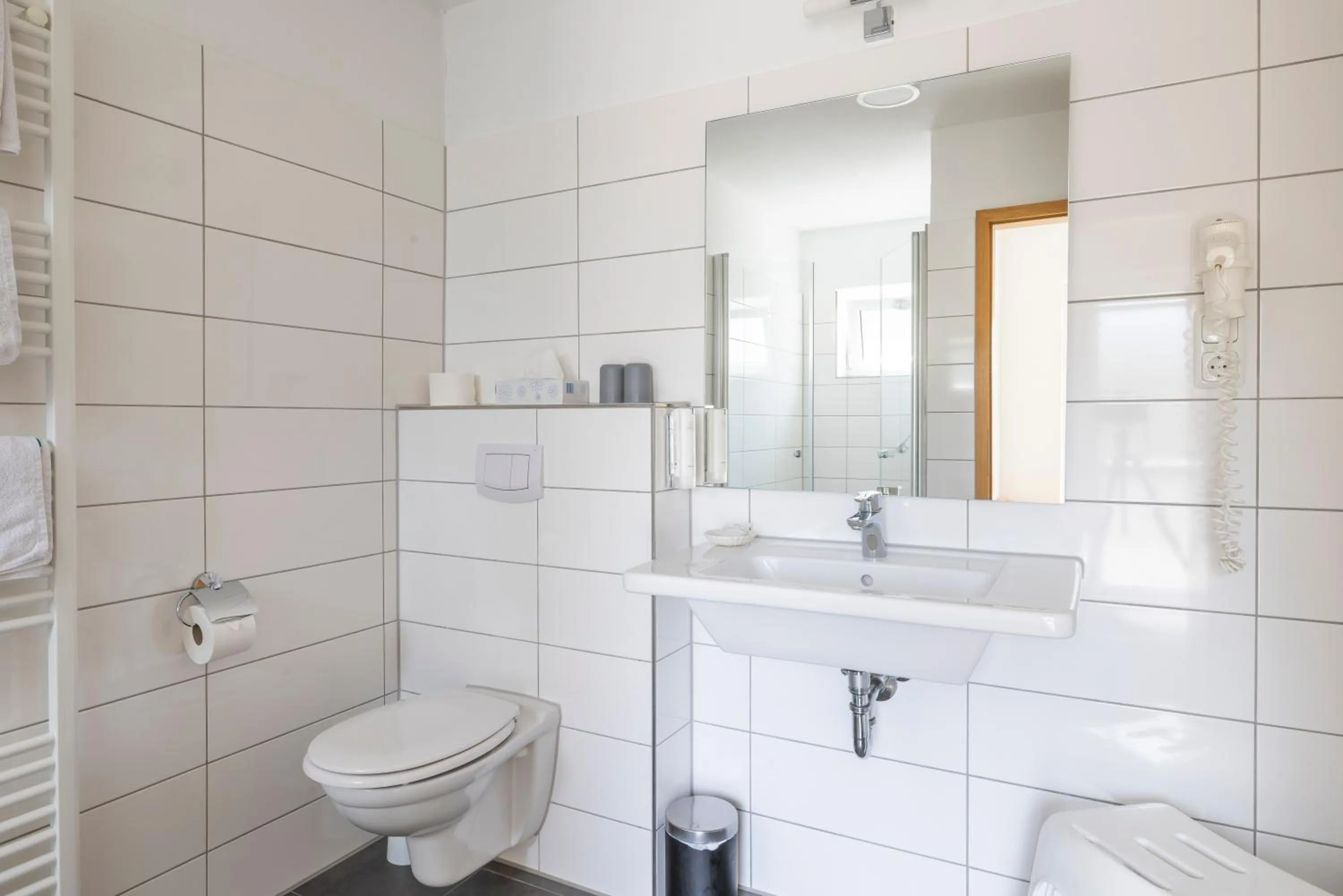 Bathroom in Hotel Schaper