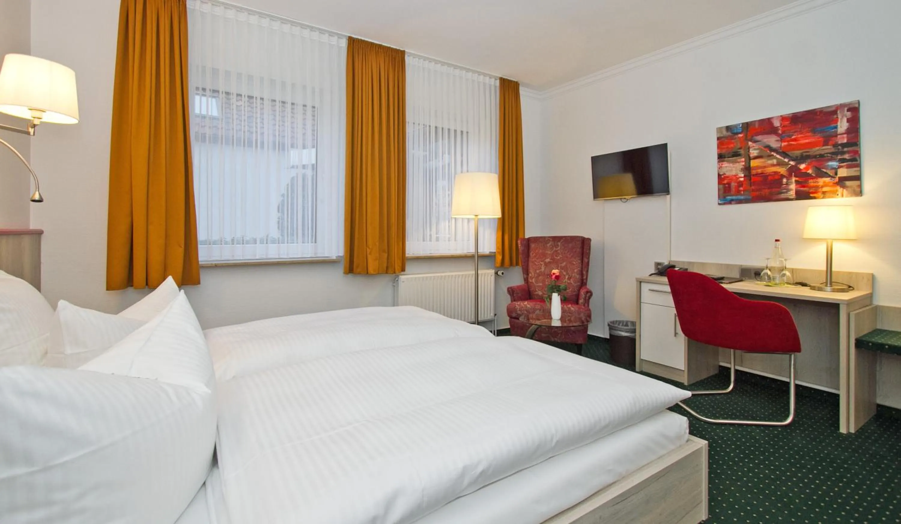 Photo of the whole room, Bed in Hotel Schaper