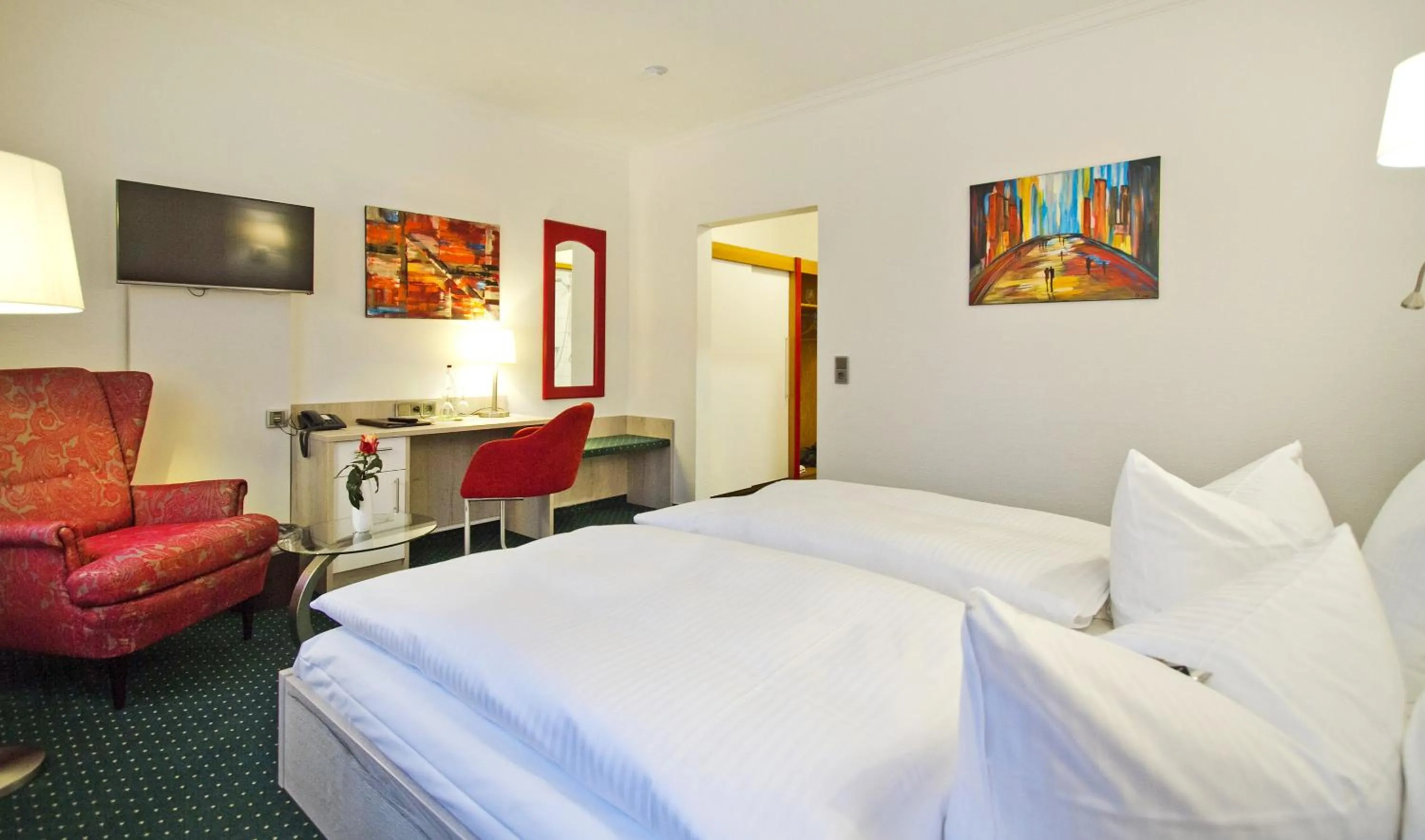 Photo of the whole room, Bed in Hotel Schaper