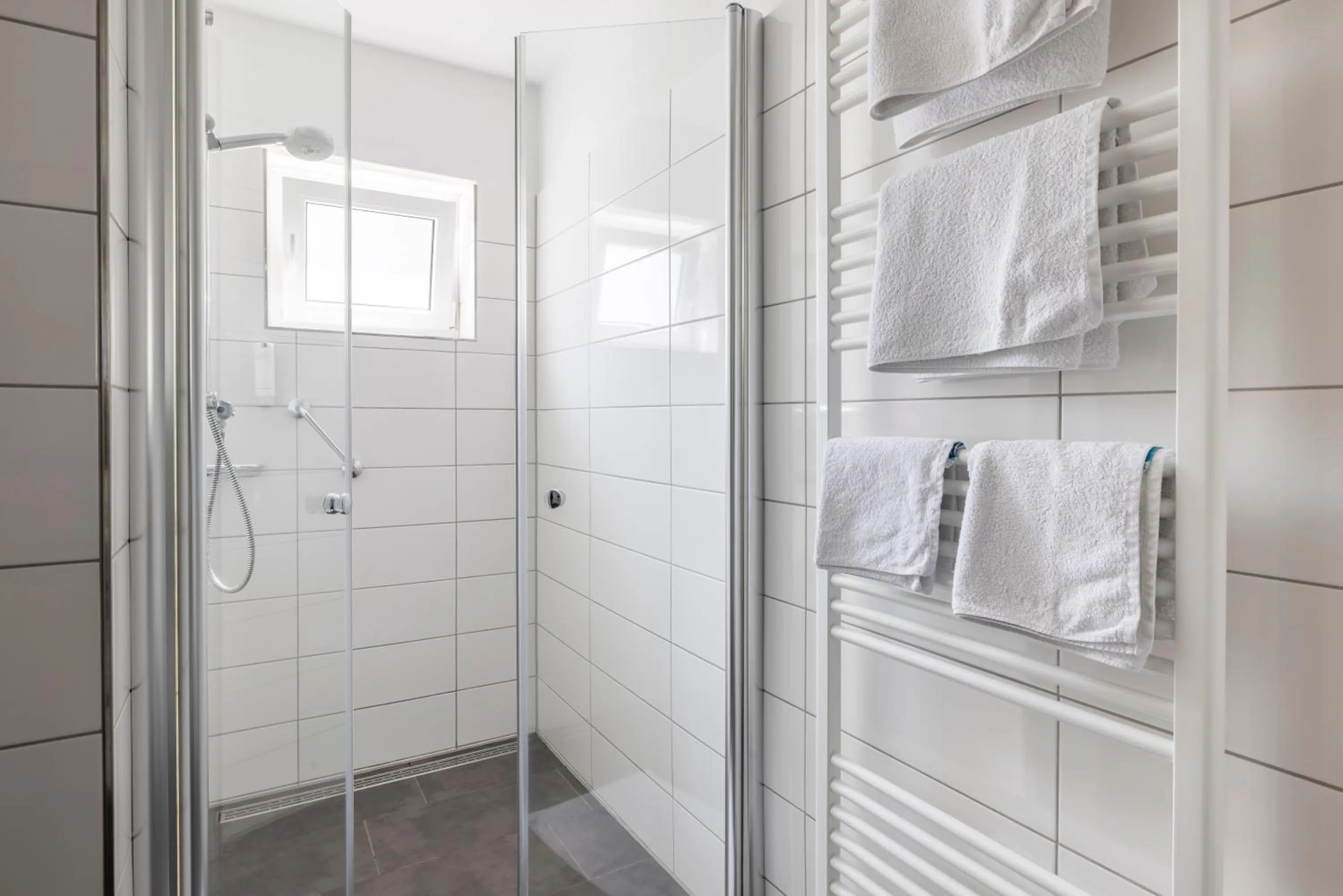 Bathroom in Hotel Schaper