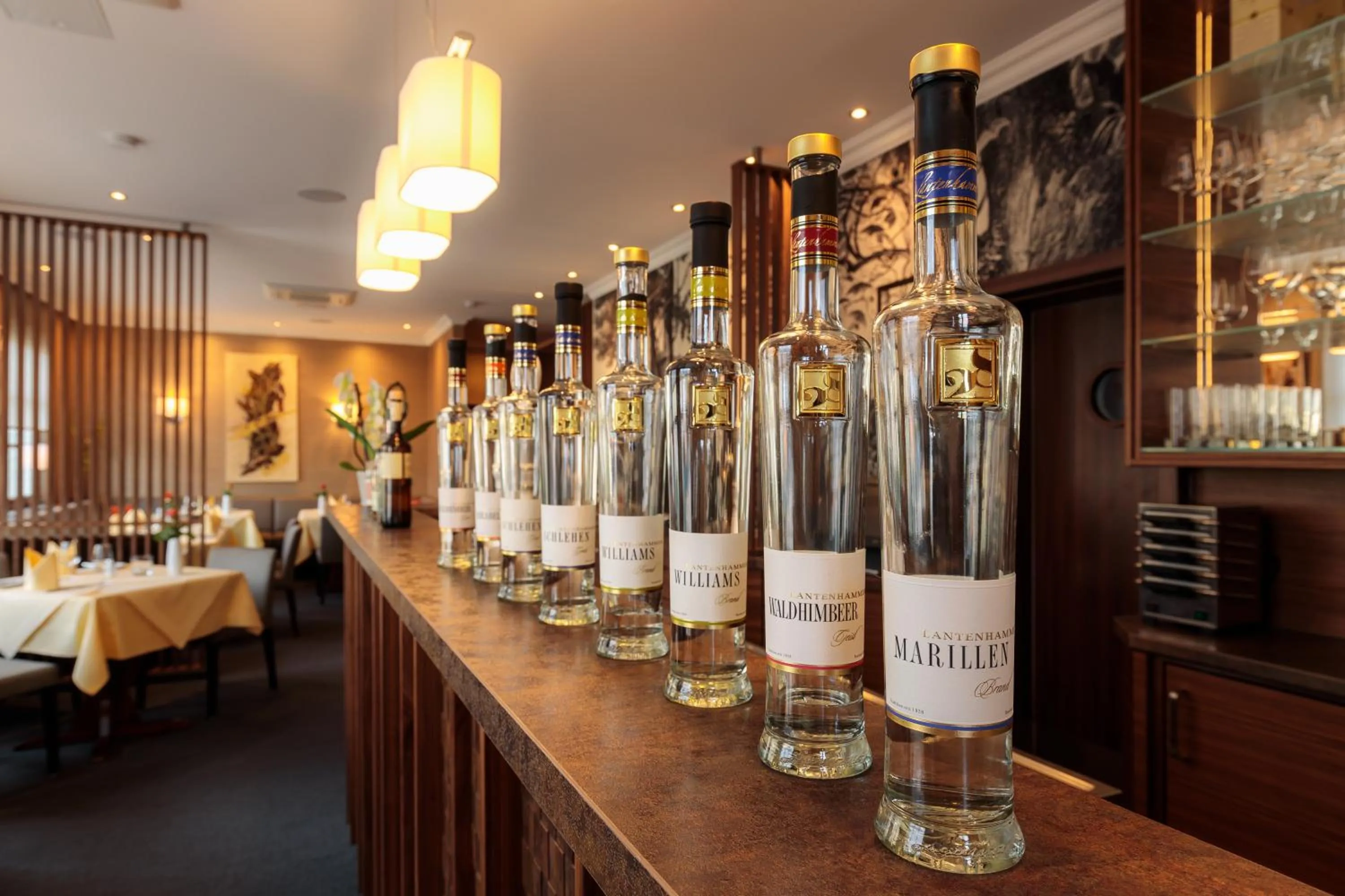 Restaurant/places to eat in Hotel Schaper