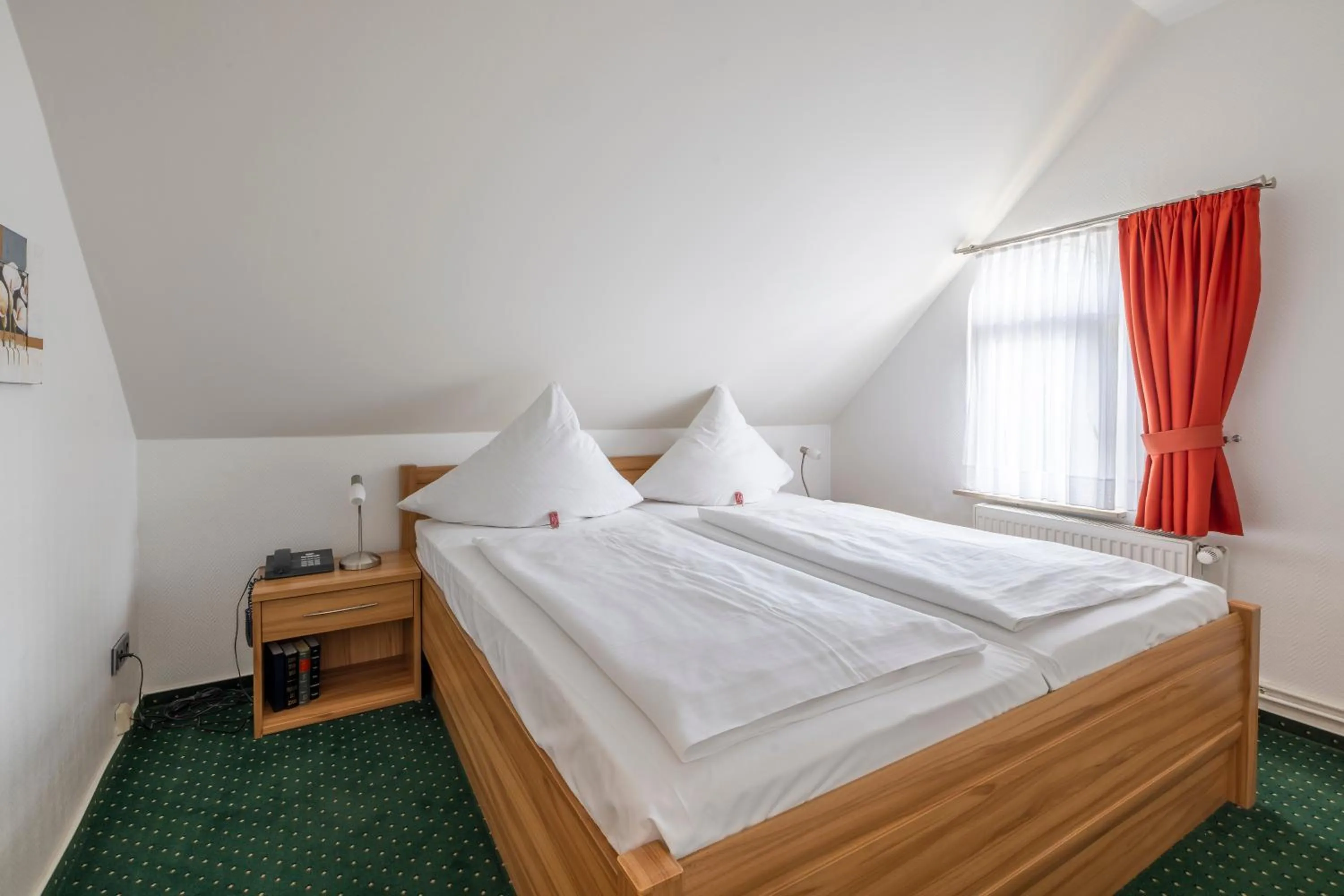 Bedroom, Bed in Hotel Schaper