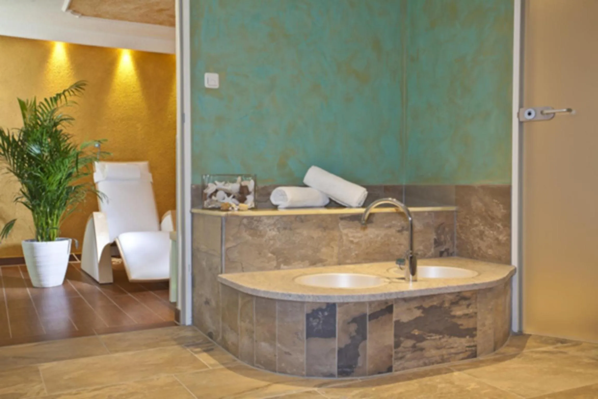 Spa and wellness centre/facilities in ARNIKA Garni