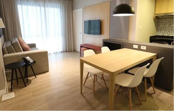 Living room in Salvador Mondial Flats