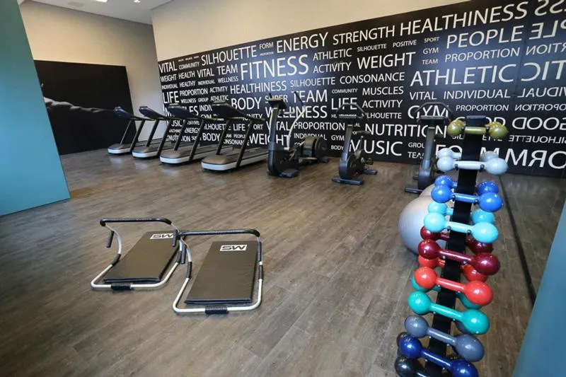 Fitness centre/facilities in Salvador Mondial Flats