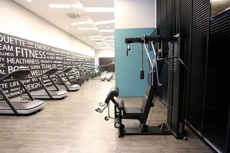Fitness centre/facilities in Salvador Mondial Flats