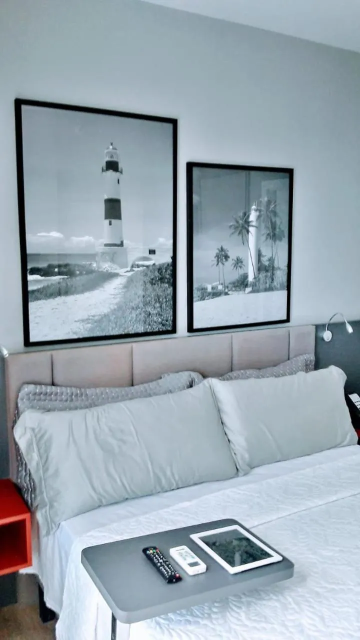 Bed in Salvador Mondial Flats