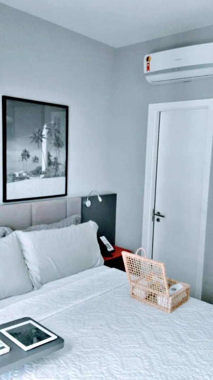 Bed in Salvador Mondial Flats