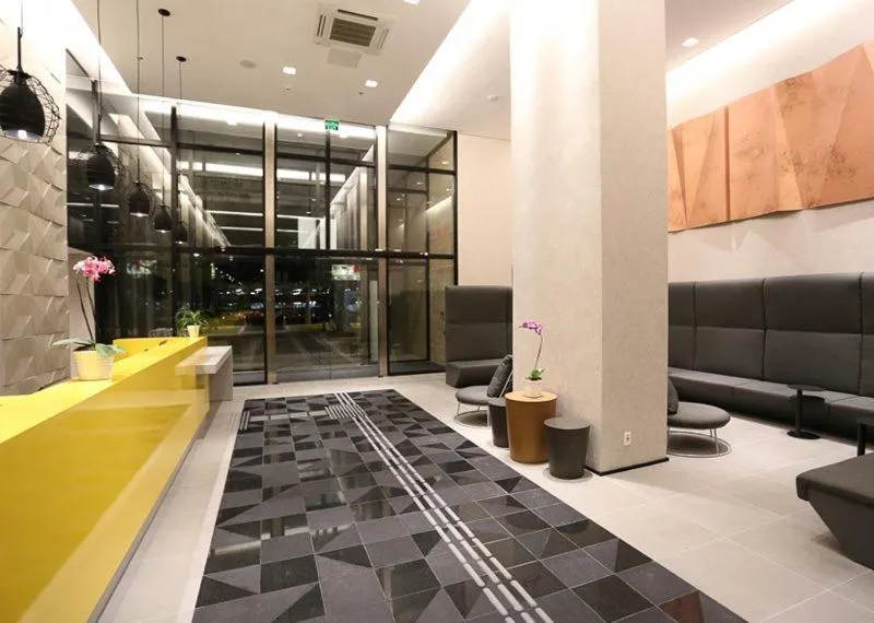 Lobby or reception in Salvador Mondial Flats