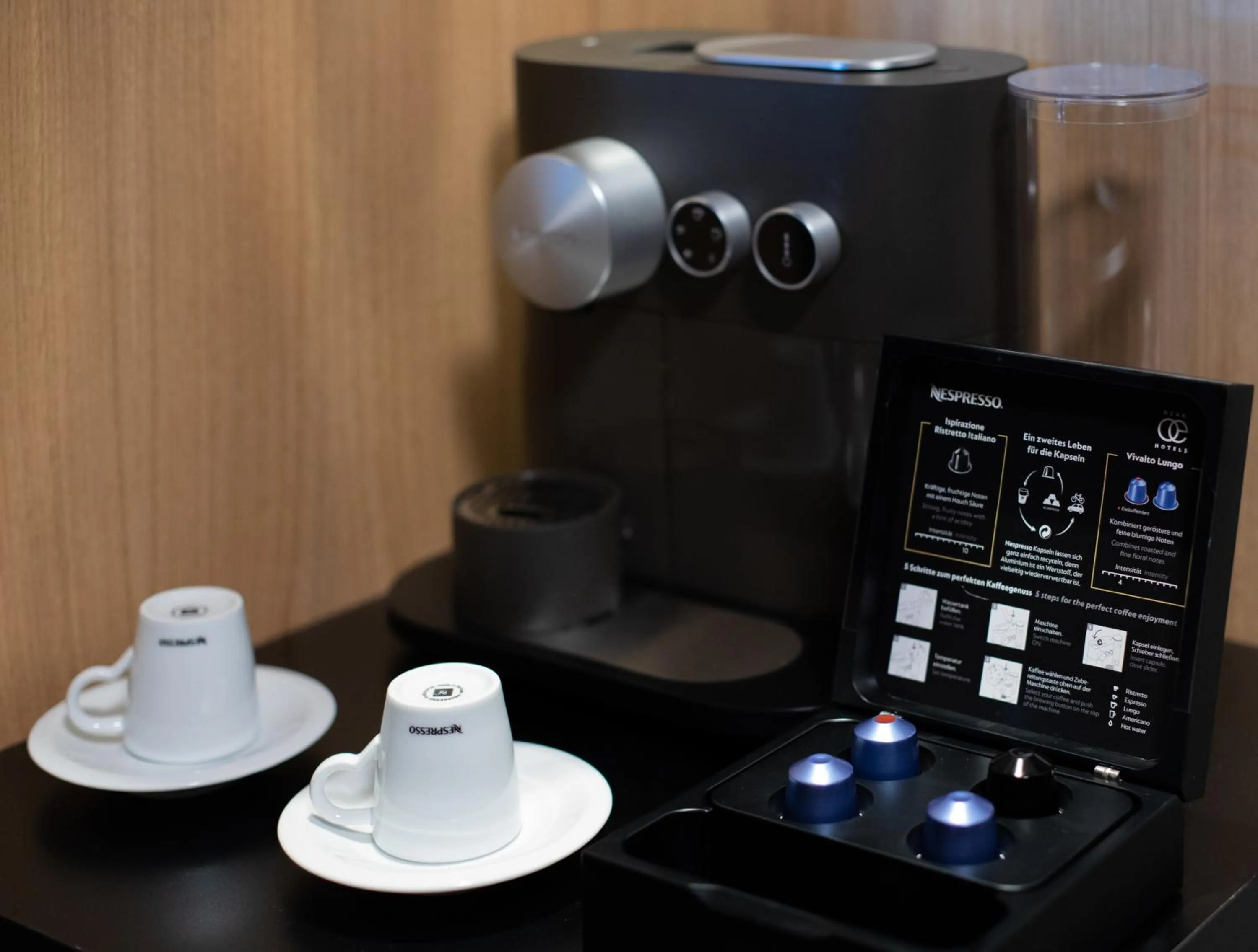 Coffee/tea facilities in Ocak Hotel