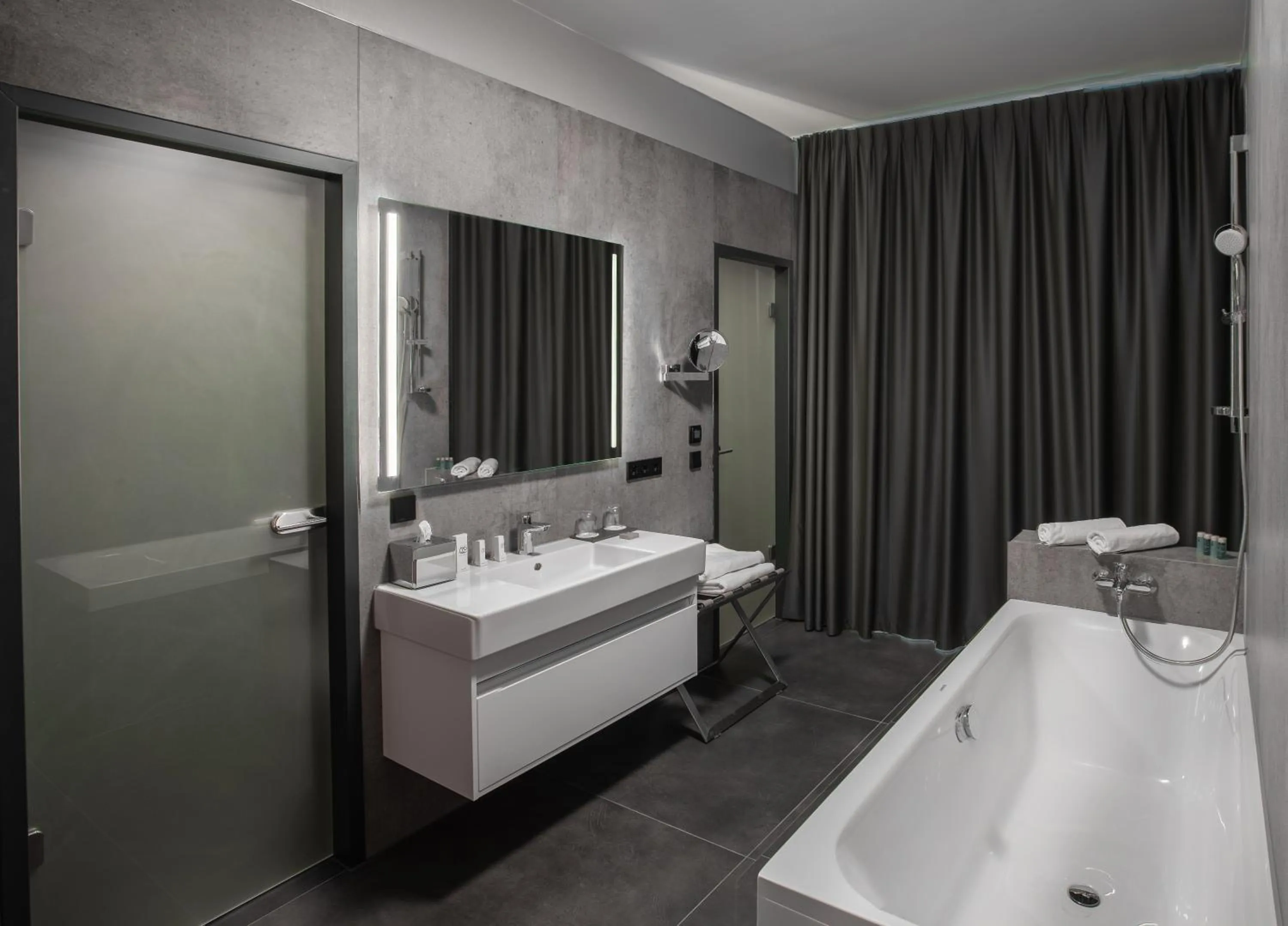 Shower in Ocak Hotel