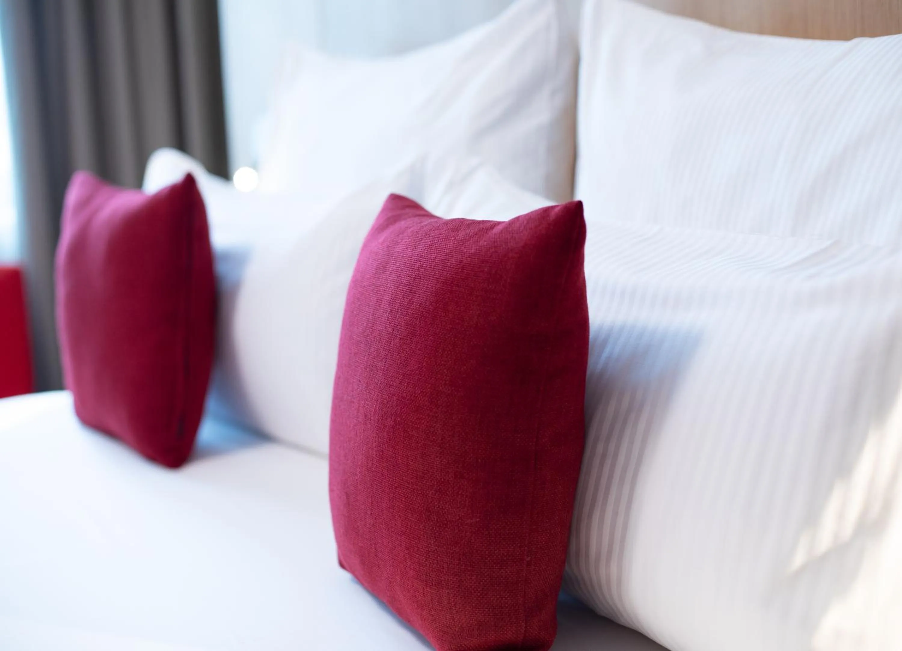 Decorative detail, Bed in Ocak Hotel