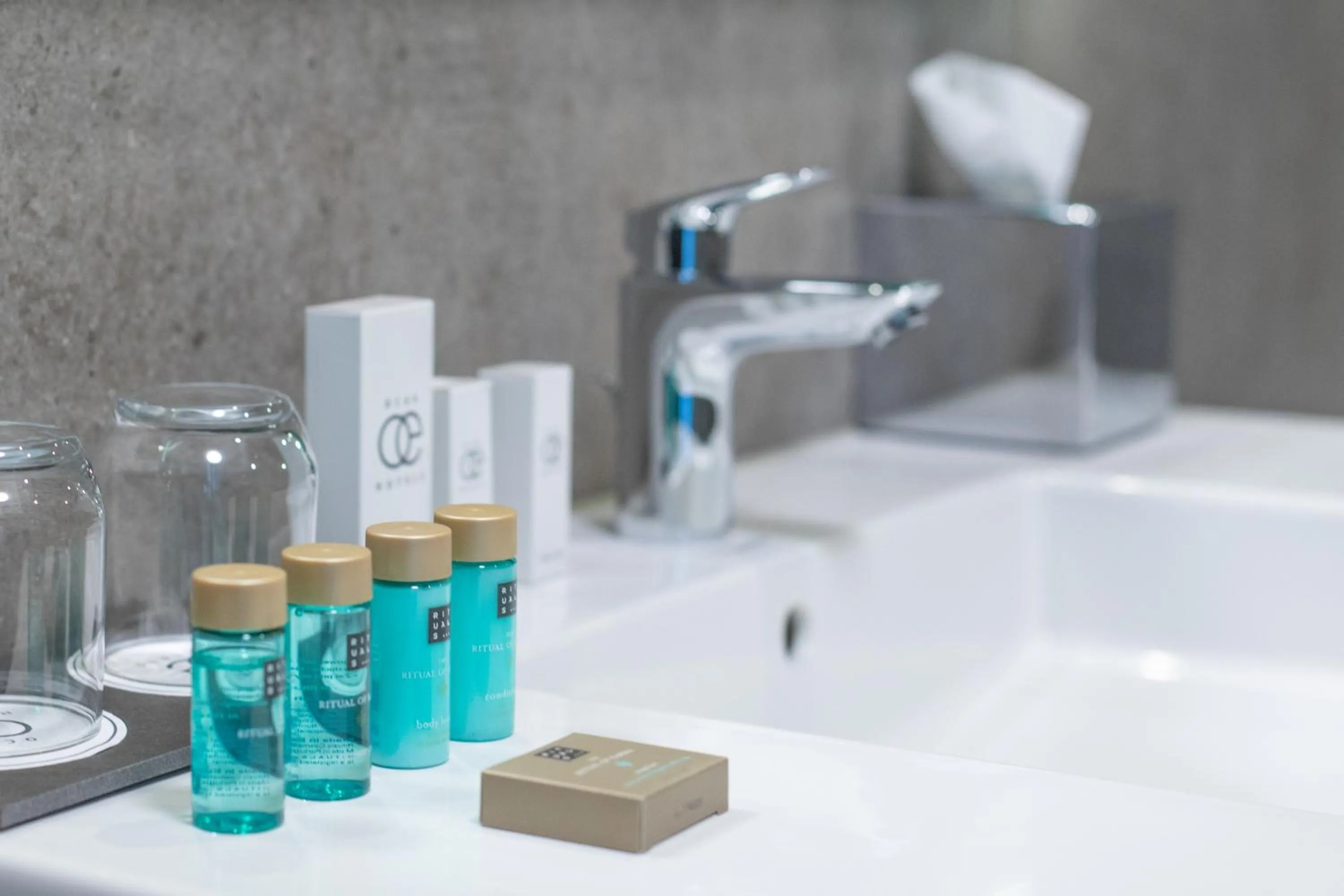 Bathroom in Ocak Hotel