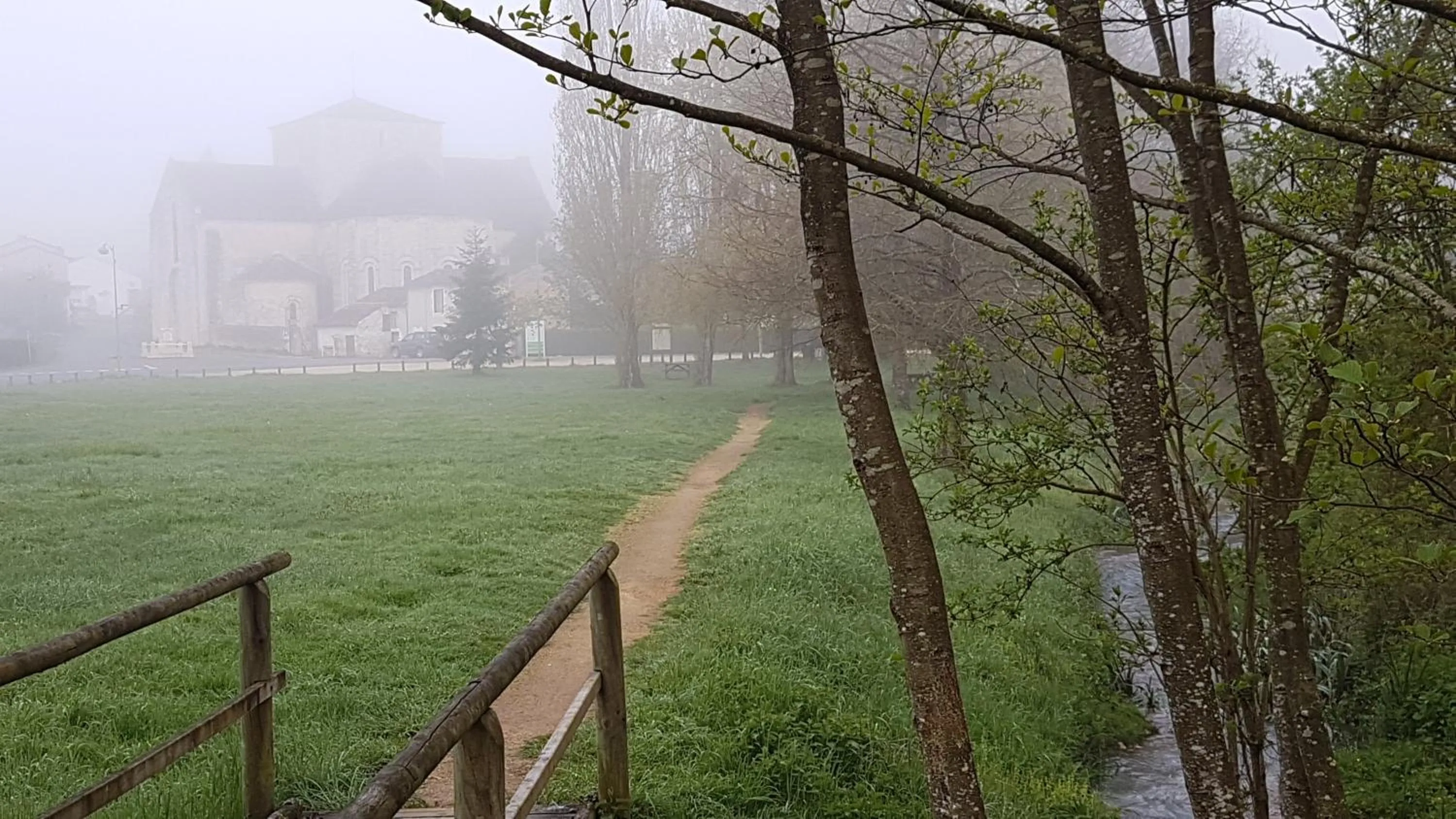 Natural landscape in SAKURA