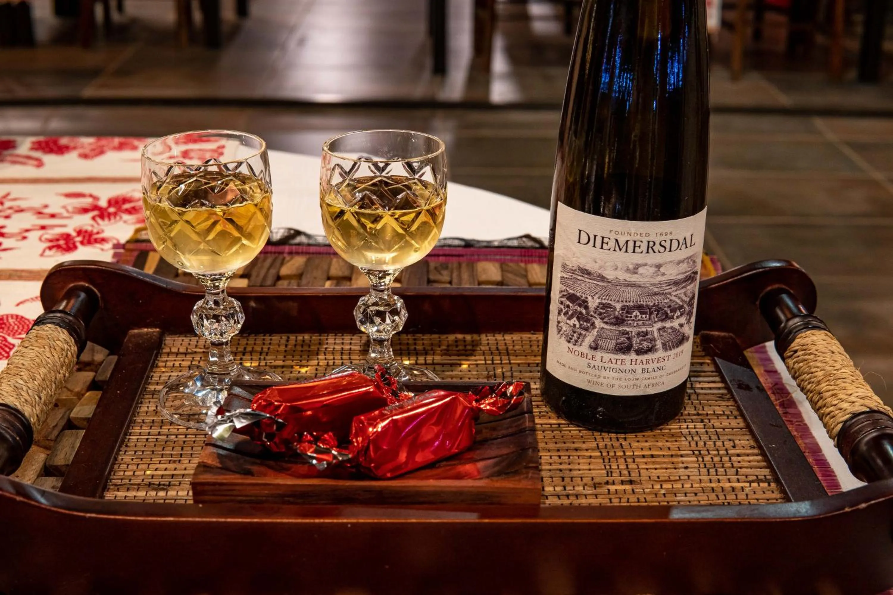 Food and drinks in The Zarafa