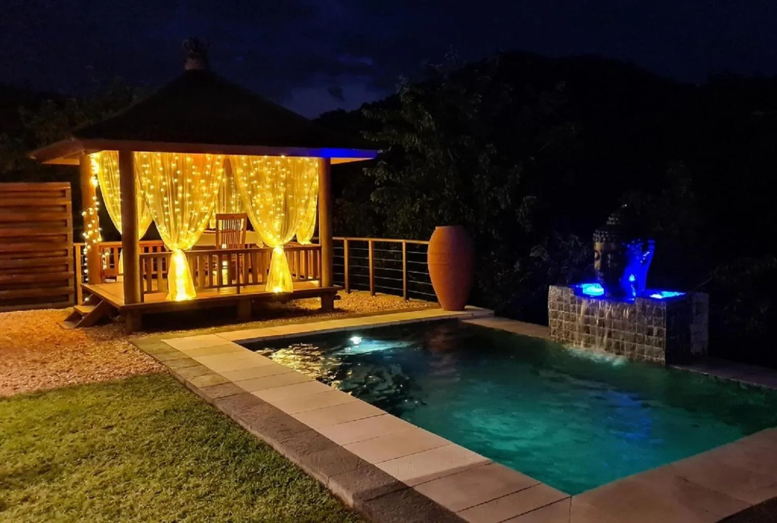 Dinner in The Zarafa