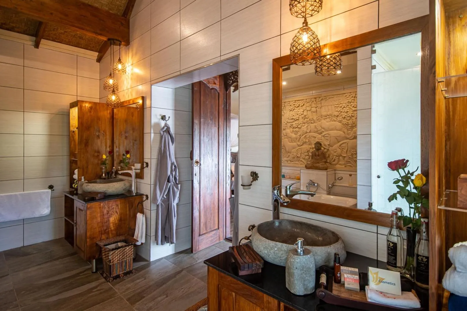 Bathroom in The Zarafa