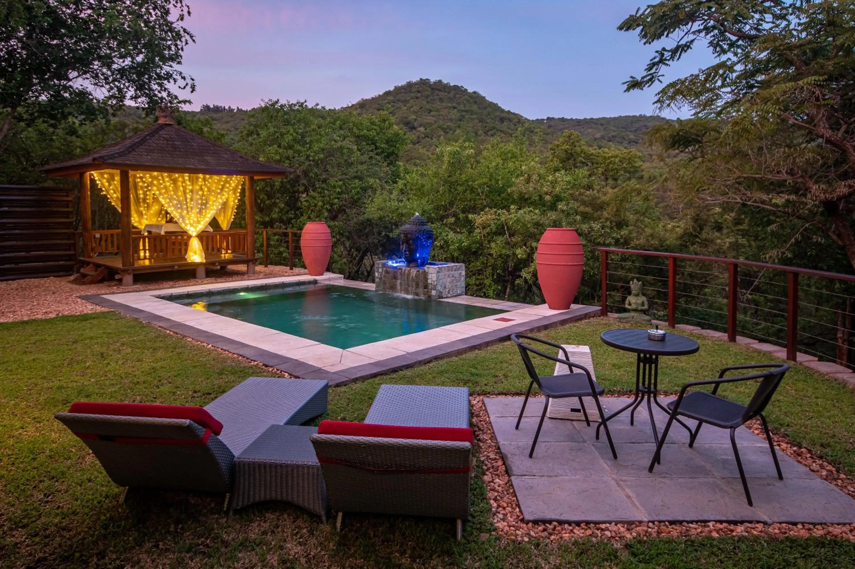 Swimming pool in The Zarafa