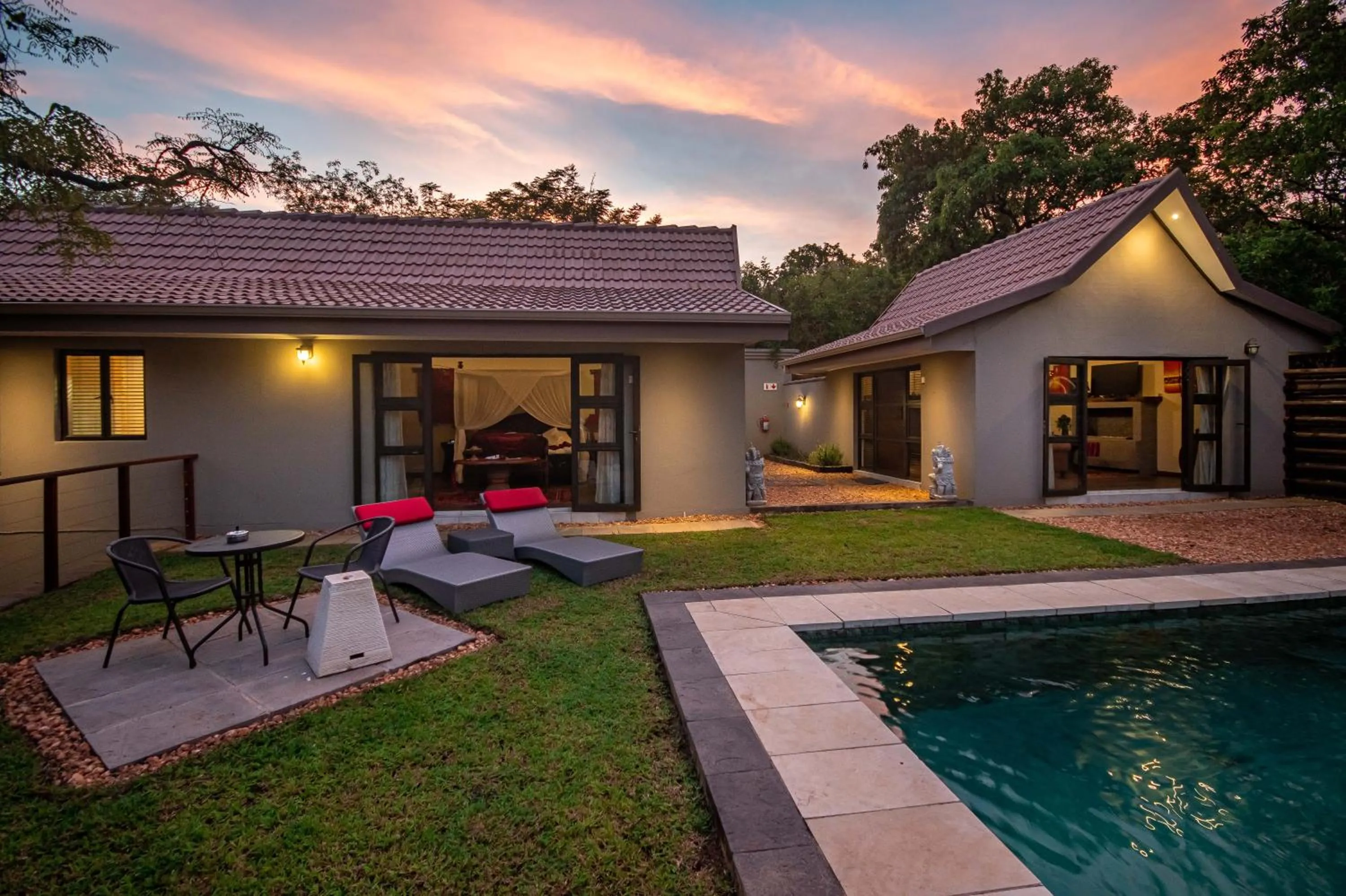 Property building in The Zarafa