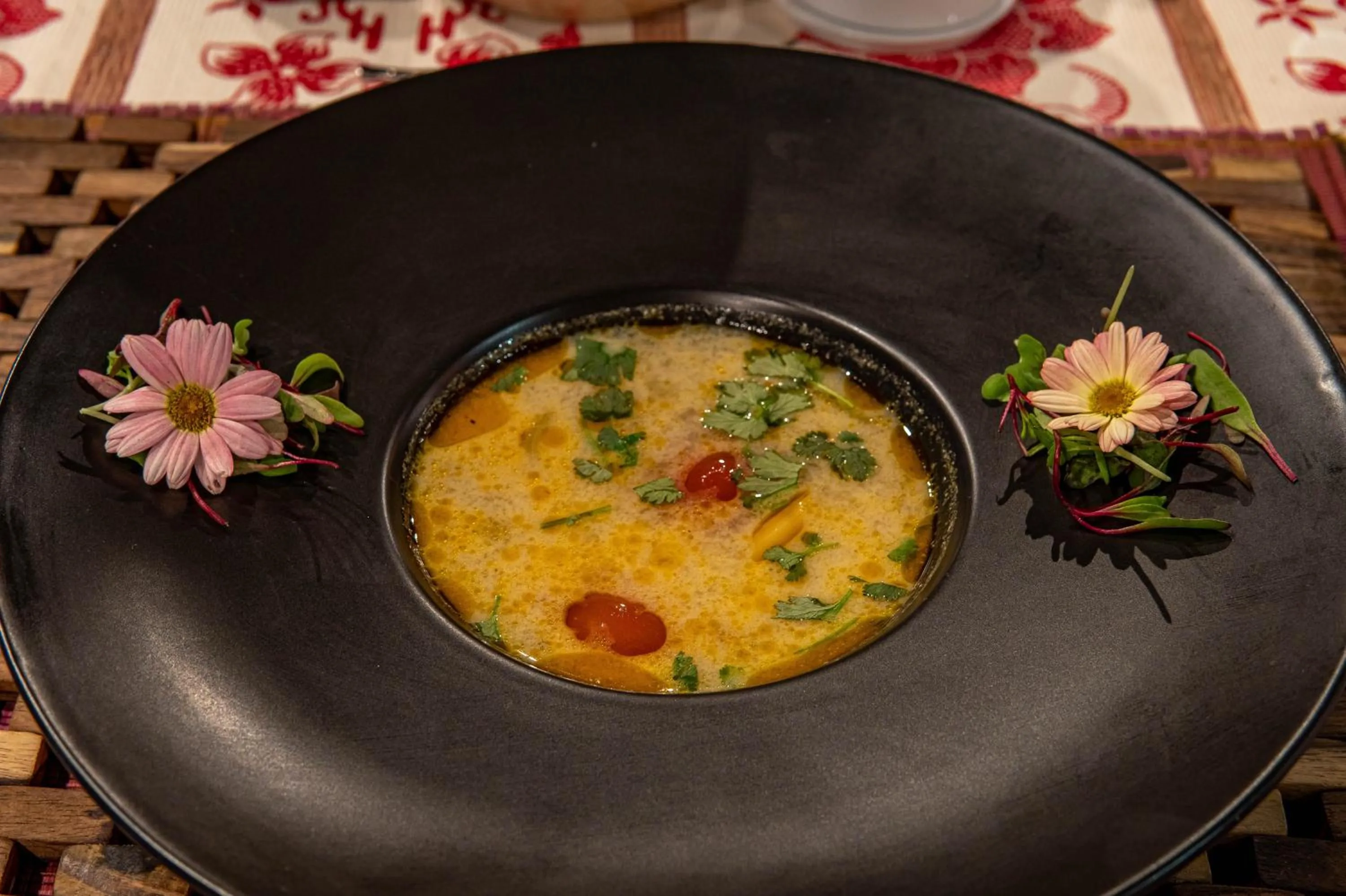 Food close-up in The Zarafa