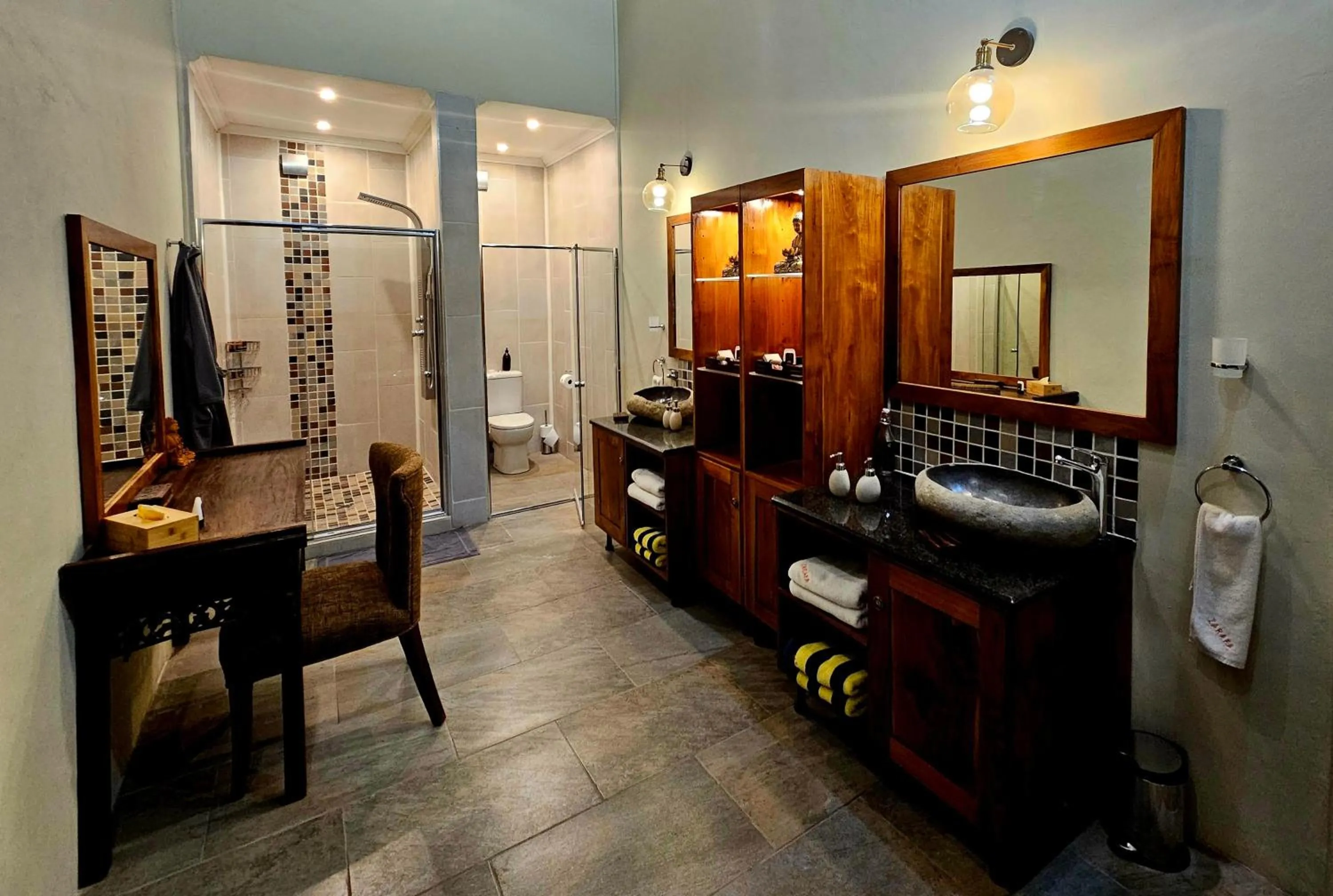 Bathroom in The Zarafa