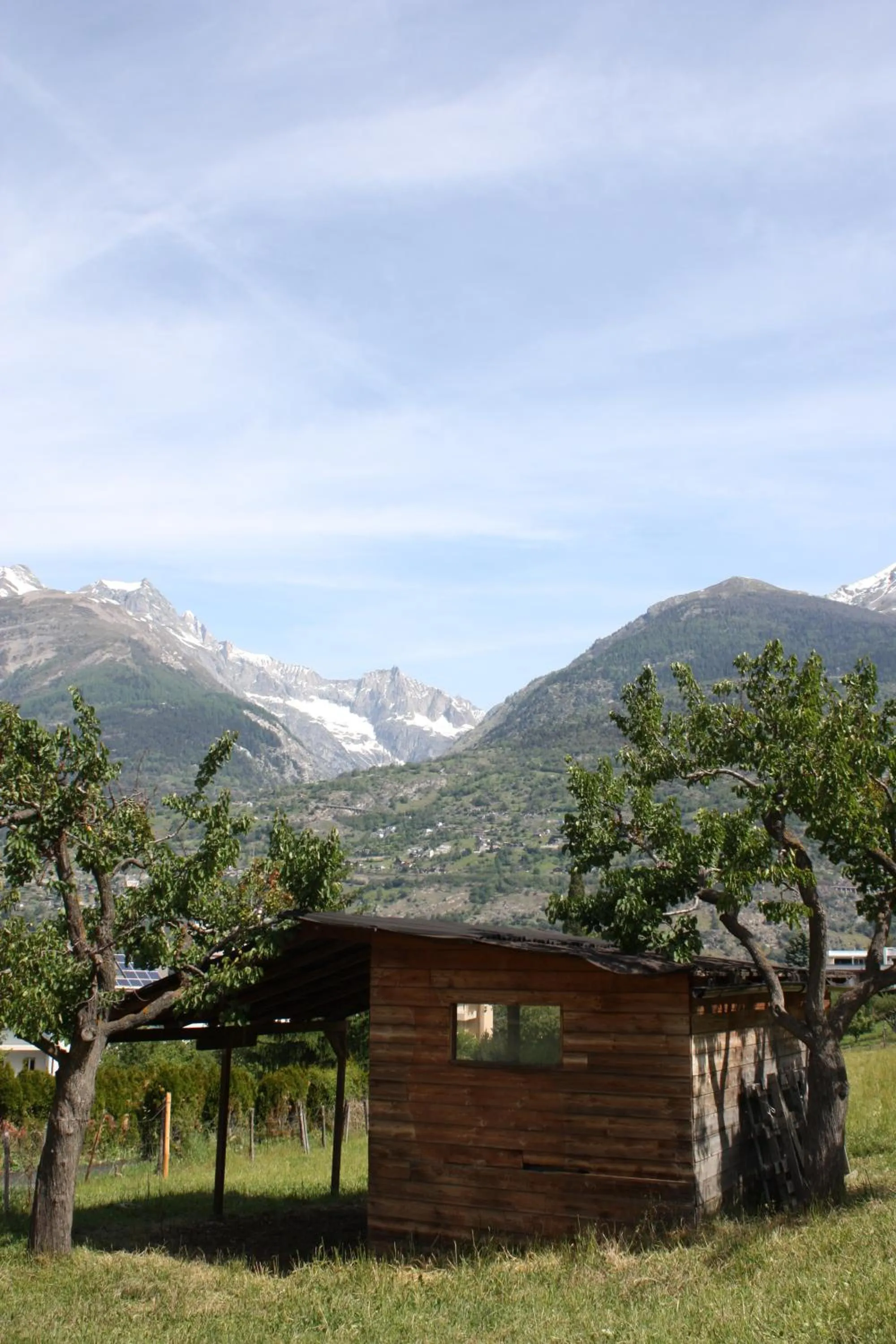 Garden in Hotel & Bildungshaus St. Jodern