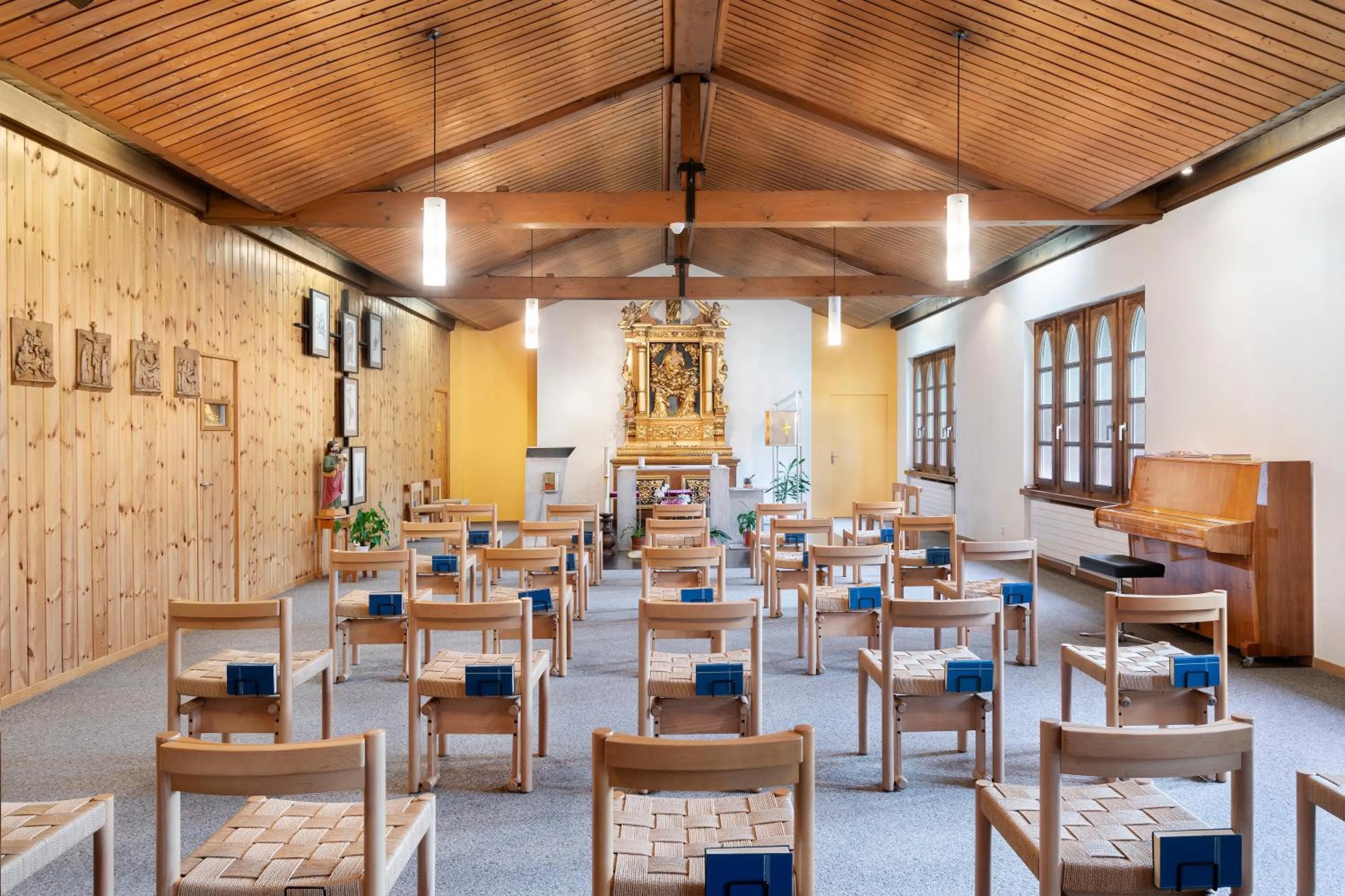 Place of worship in Hotel & Bildungshaus St. Jodern