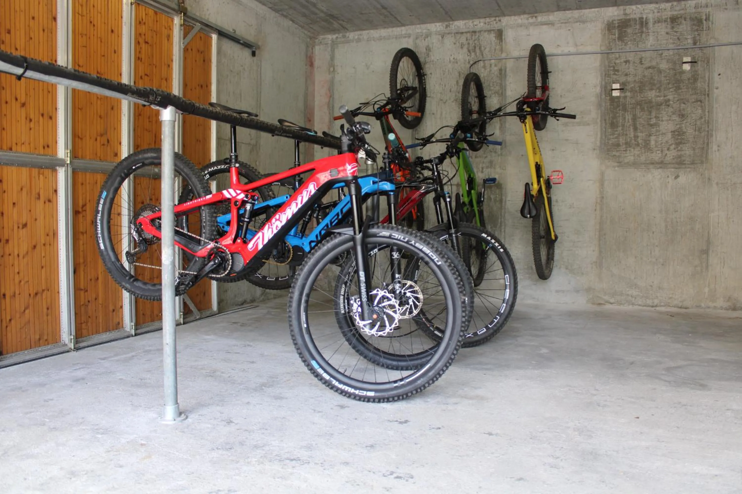 Parking in Hotel & Bildungshaus St. Jodern