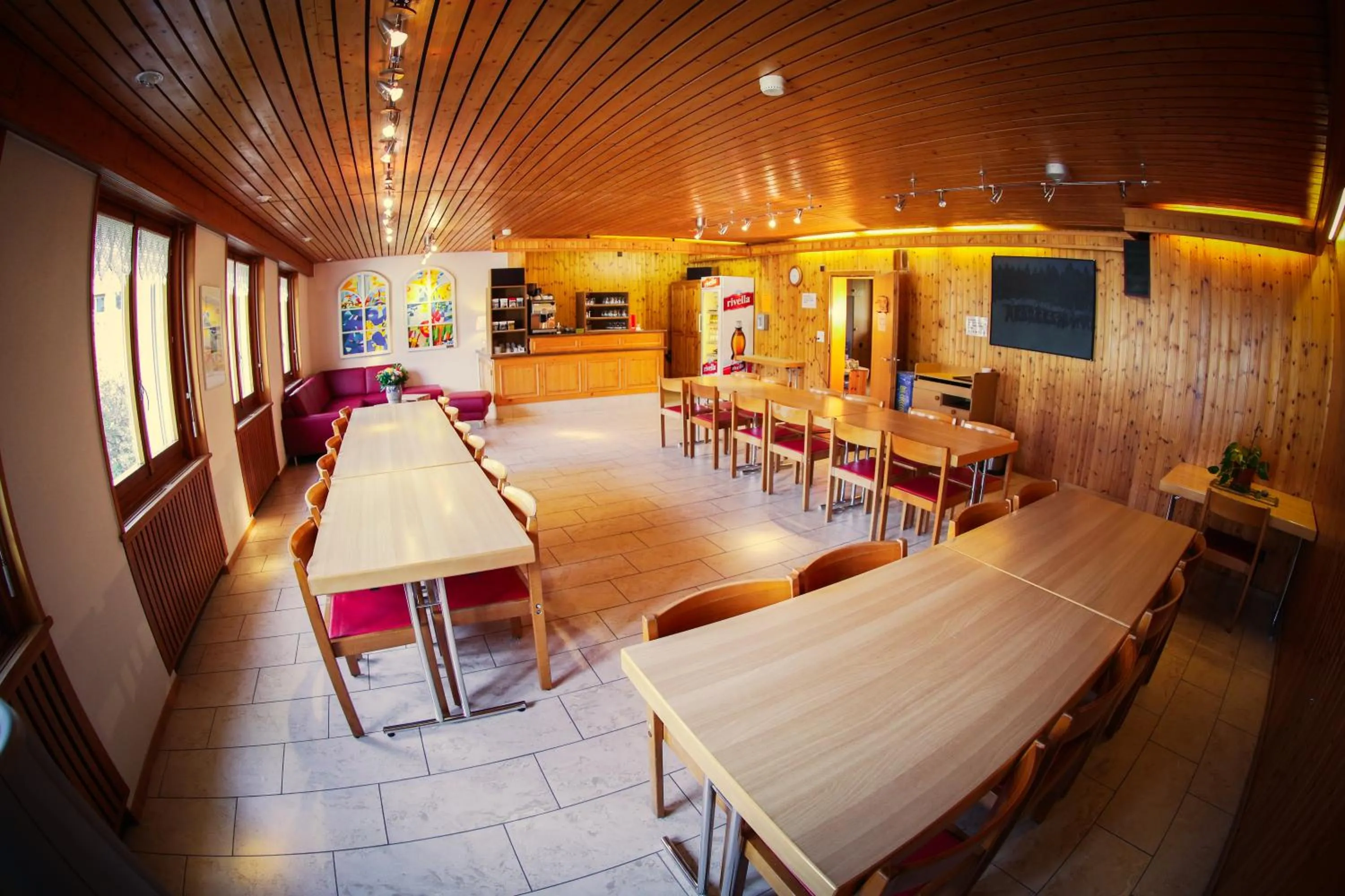 Lounge or bar in Hotel & Bildungshaus St. Jodern