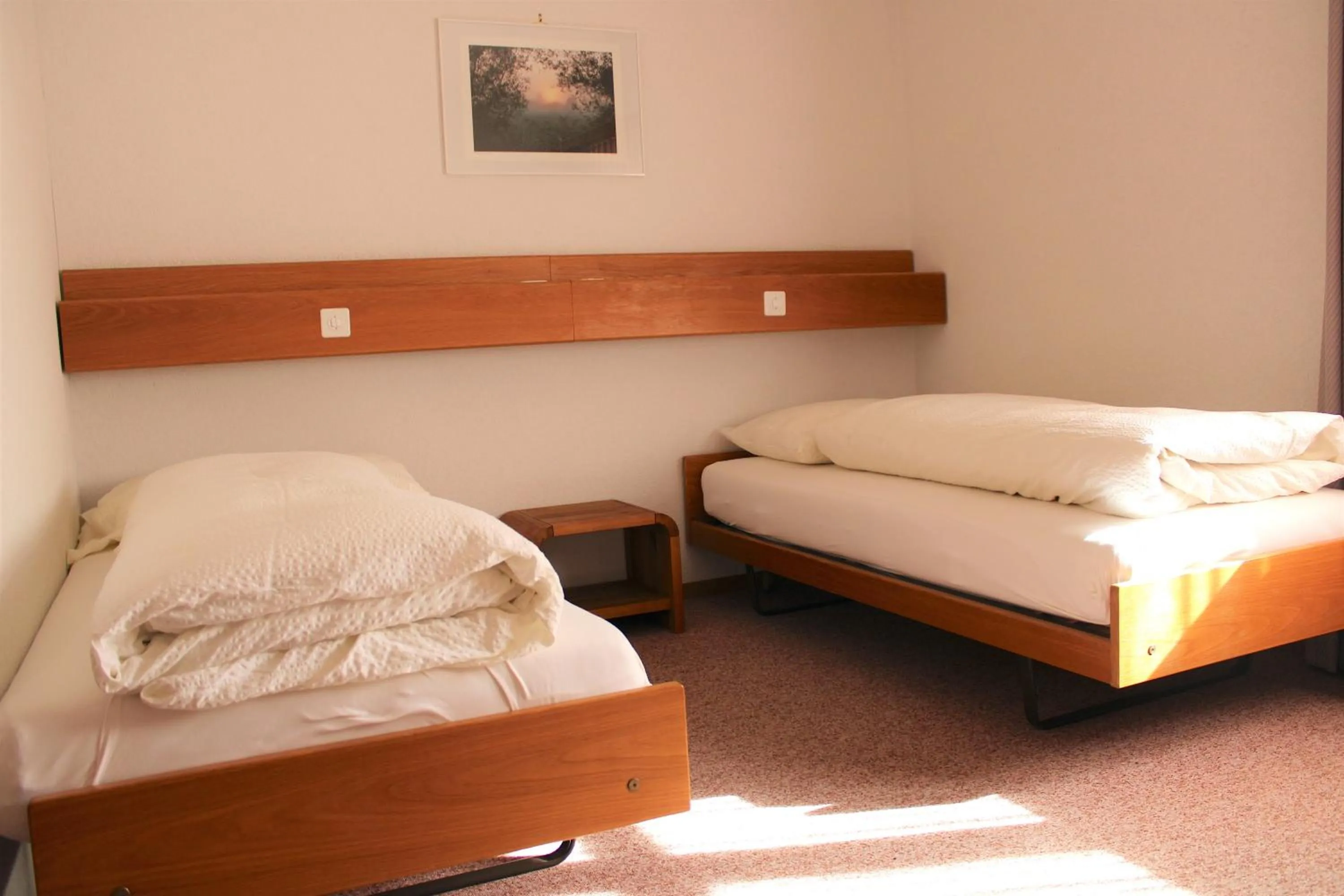 Bed in Hotel & Bildungshaus St. Jodern