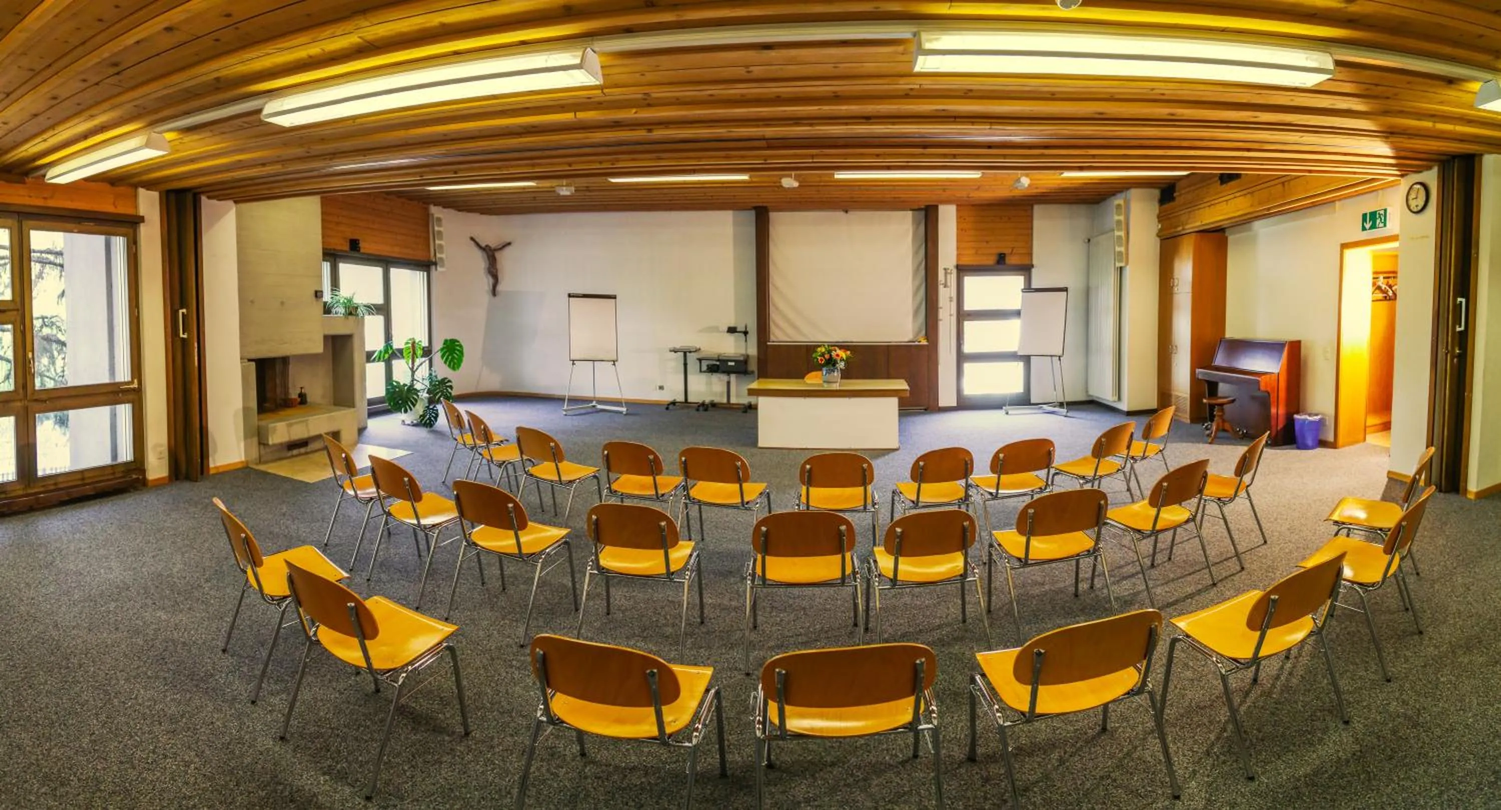 Meeting/conference room in Hotel & Bildungshaus St. Jodern