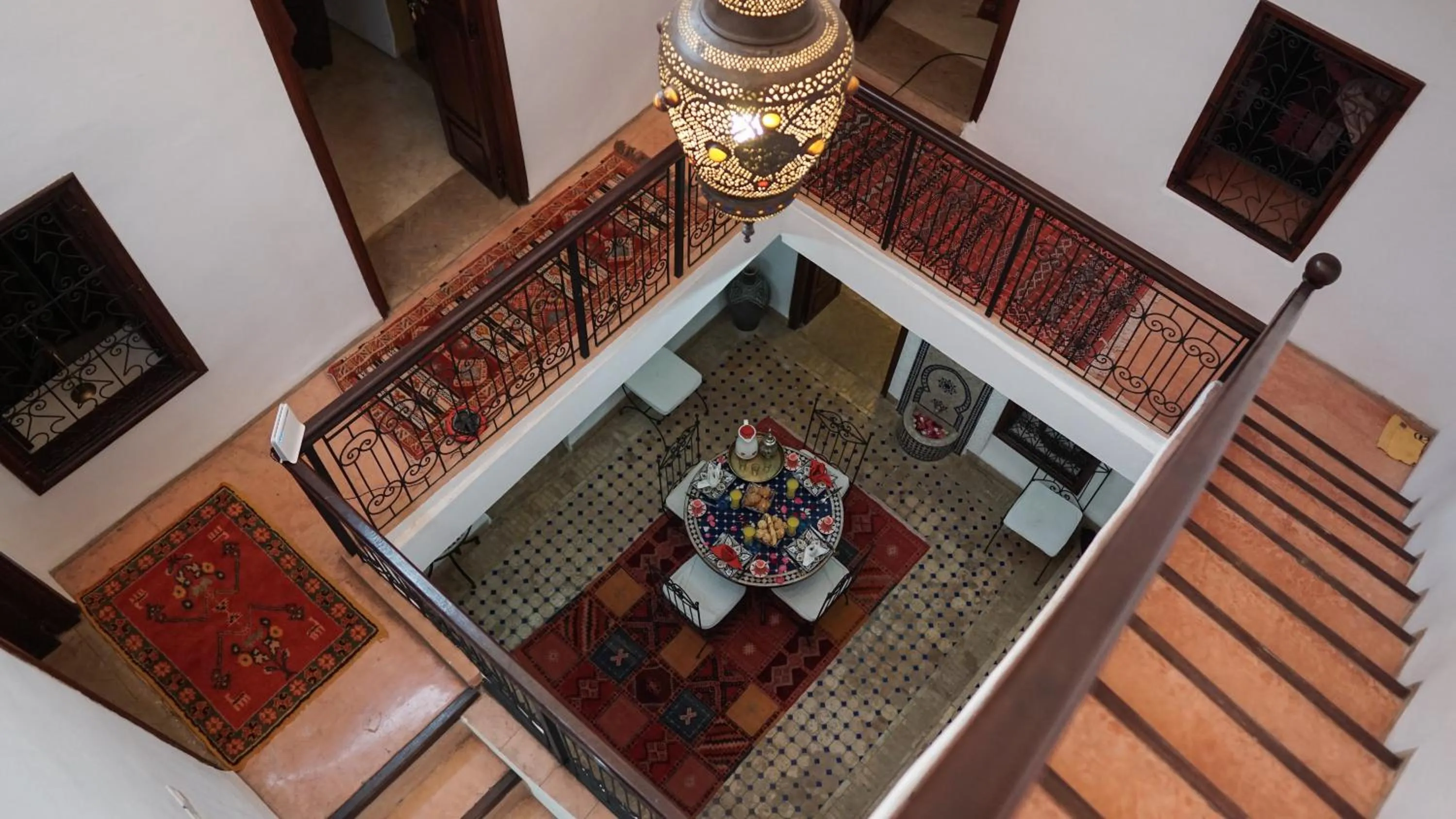 Patio in Riad Ahlsouss