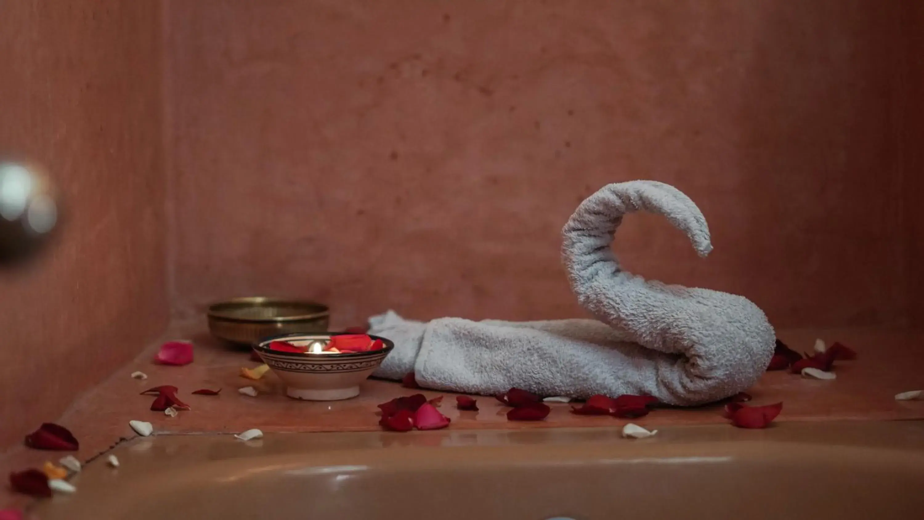 Double Room with Private Bathroom in Riad Ahlsouss Double Room with Private Bathroom in Riad Ahlsouss