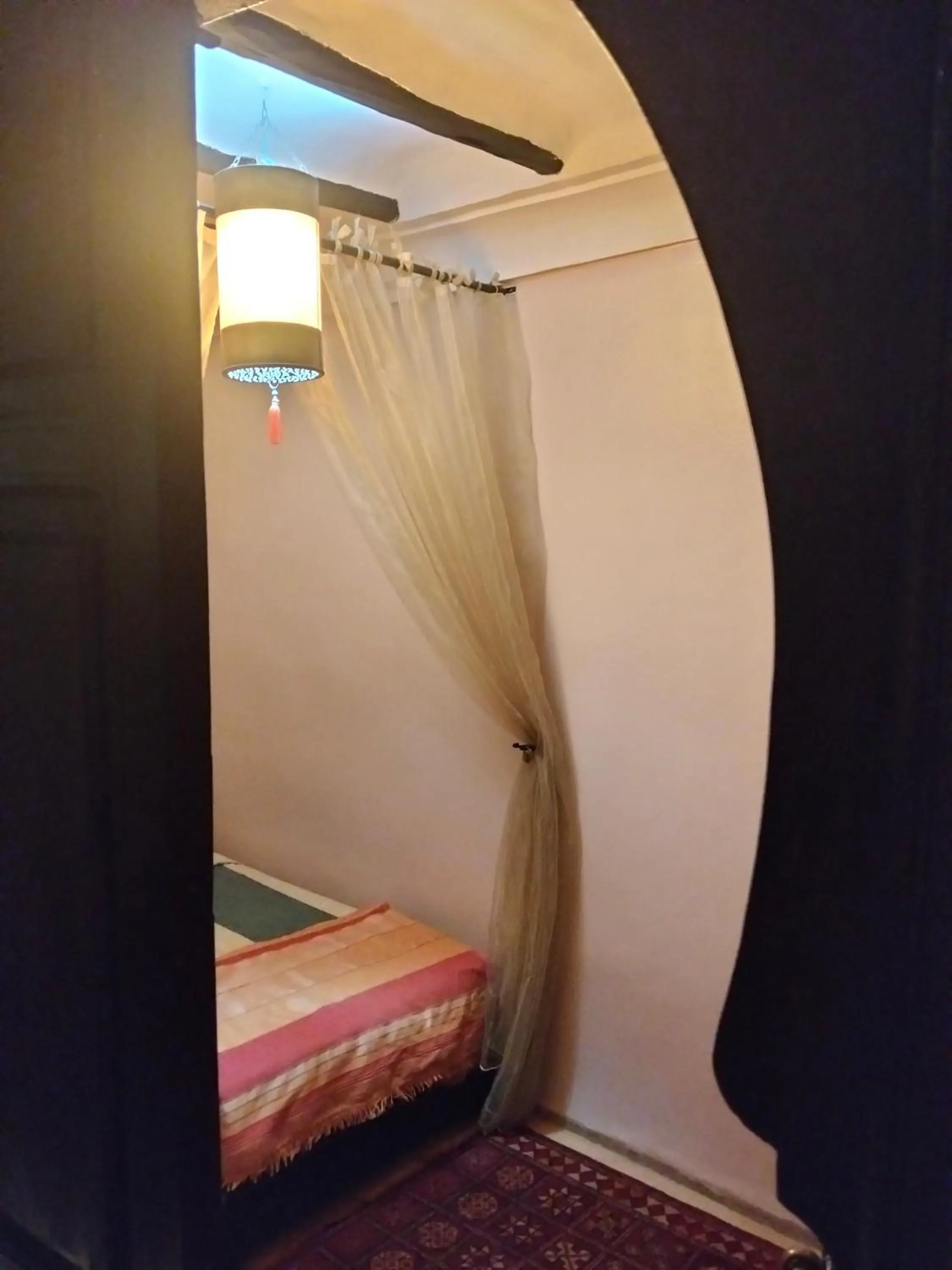 Bed in Riad Ahlsouss