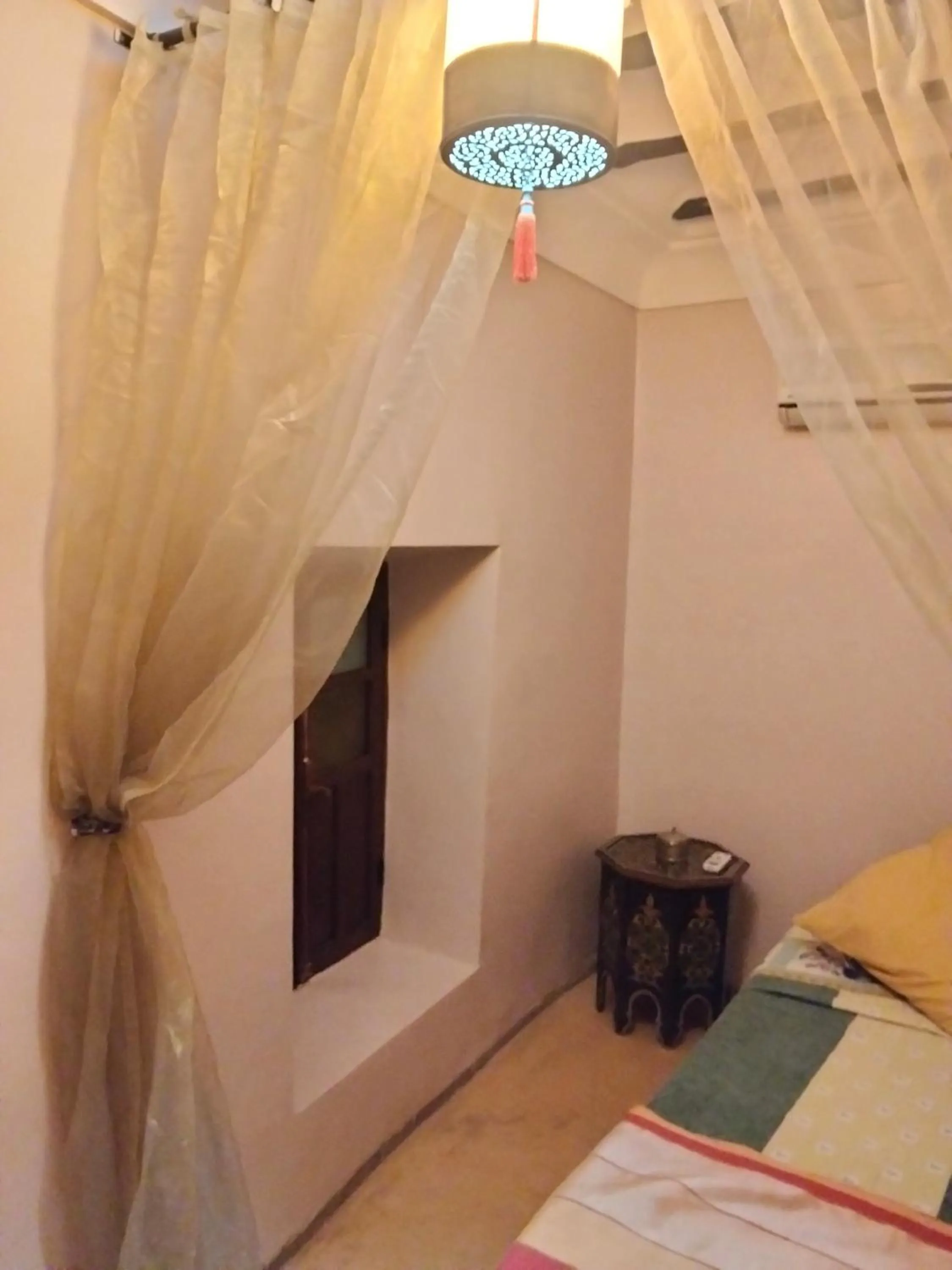 Bed in Riad Ahlsouss